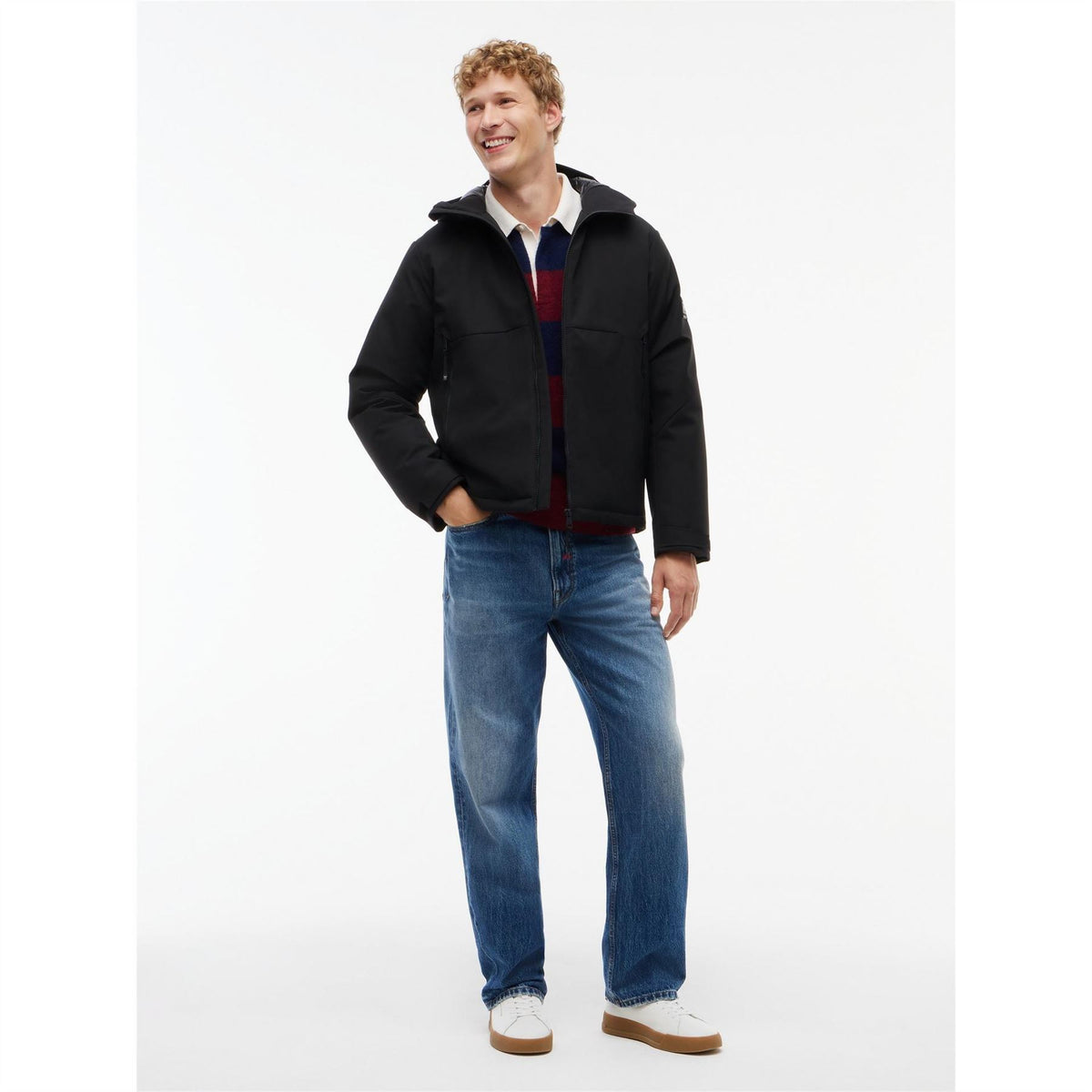 Tommy Hilfiger Tech Hoody Pd Jacket