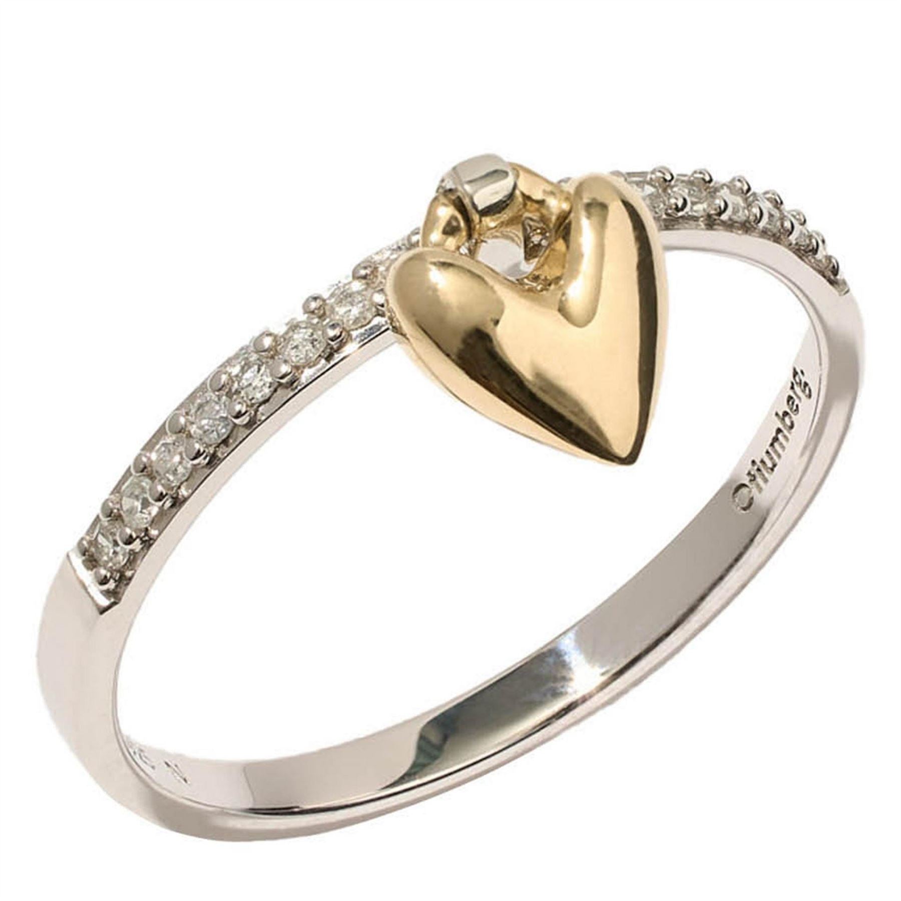 Otiumberg Heart Knocker Ring