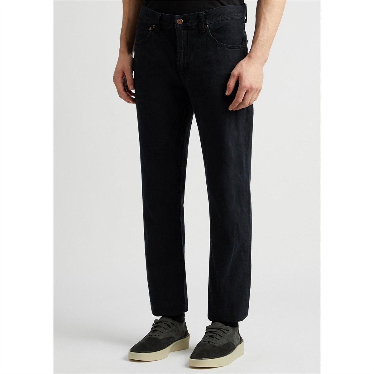 Nudie Jeans Jn Strght Grit Jacketson bl