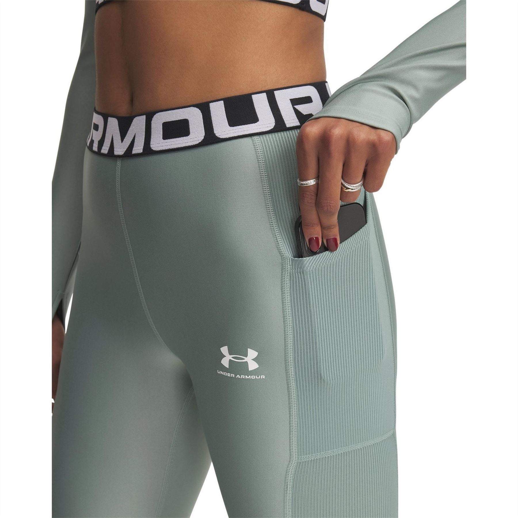 Under Armour Hg Rib Legging