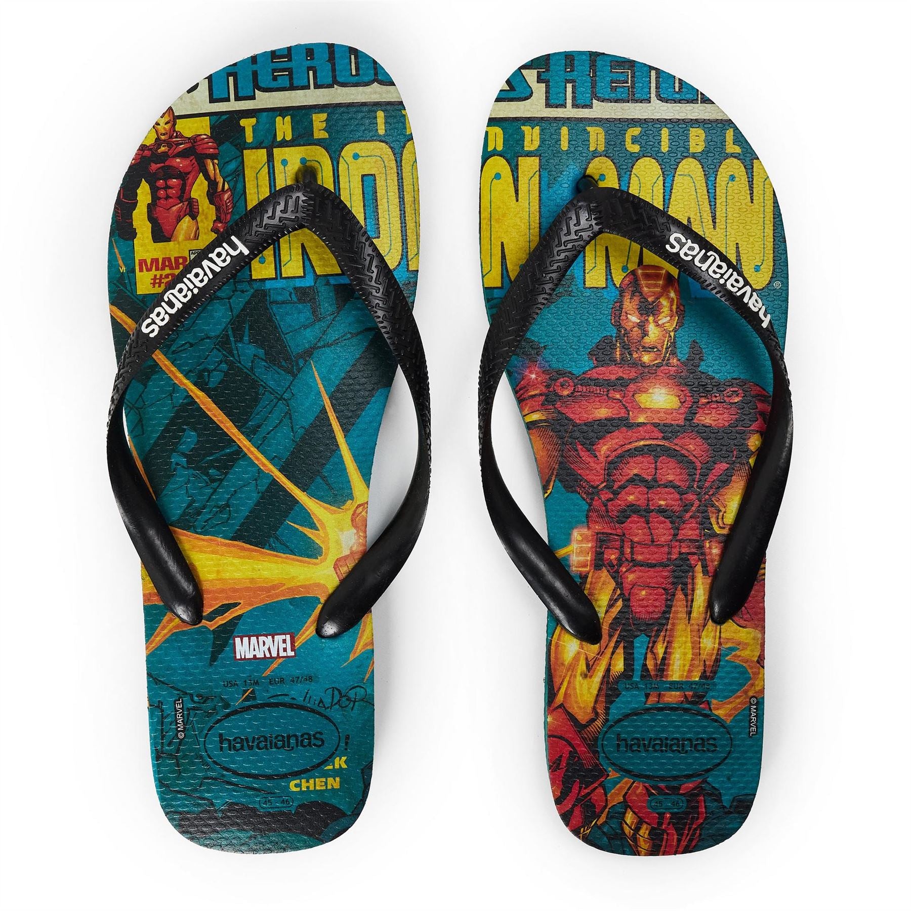 Havaianas A Licences Graphic Print Flip Flop Sandals