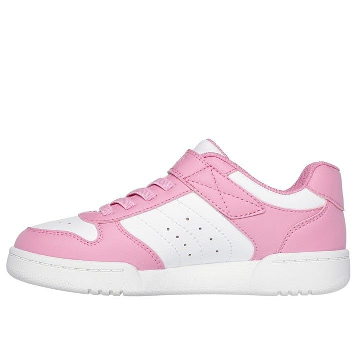Skechers Q Street Round Toe Low Top Sneakers