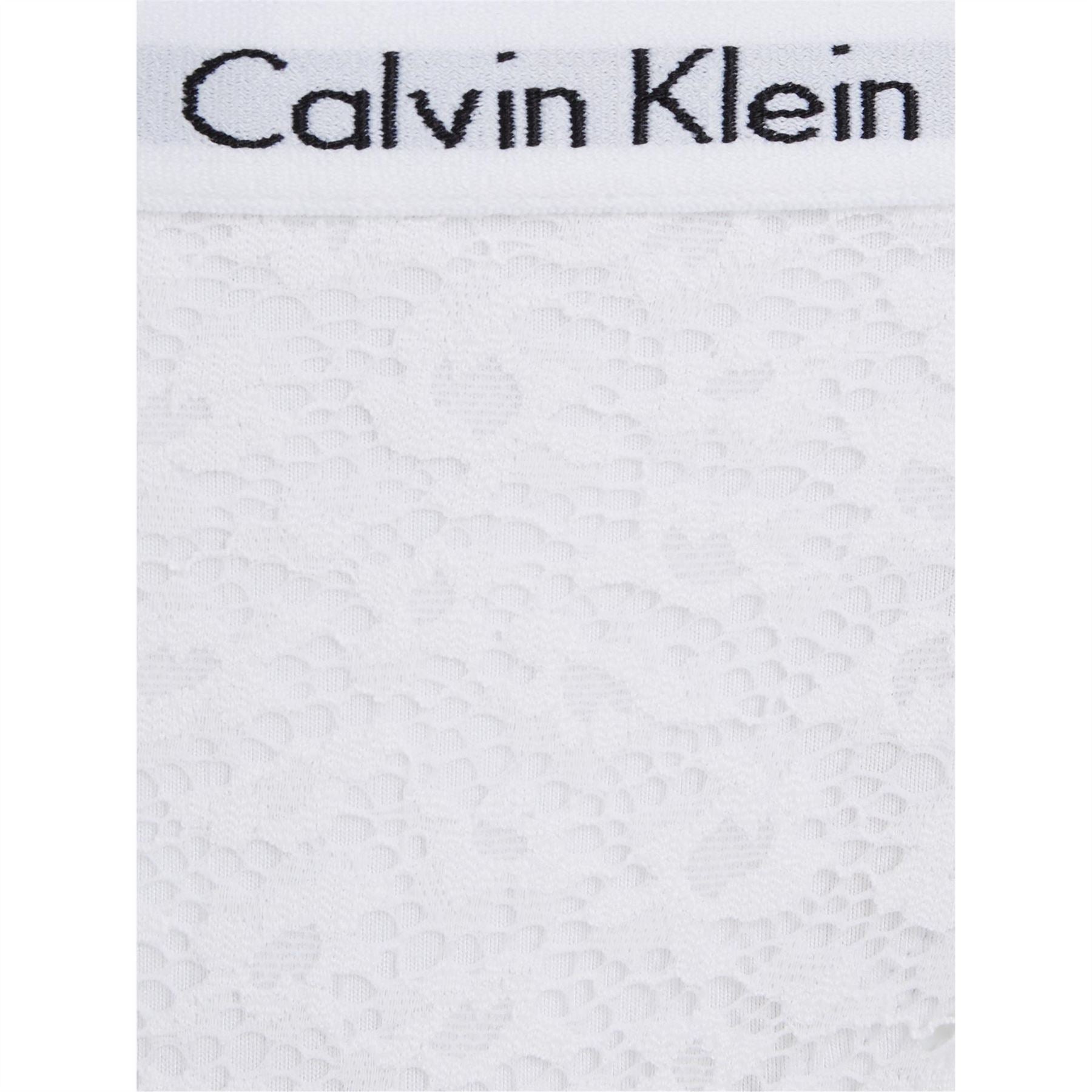 Calvin Klein Lace Brazilian Briefs