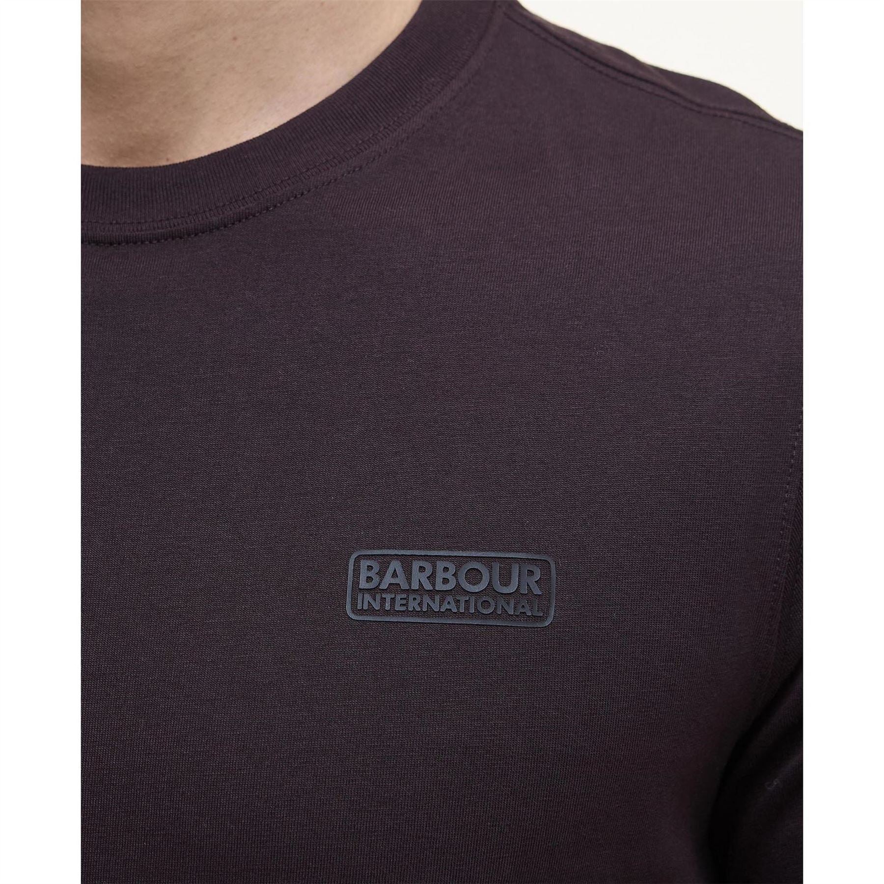 Barbour International Slim Fit Small Logo T-Shirt