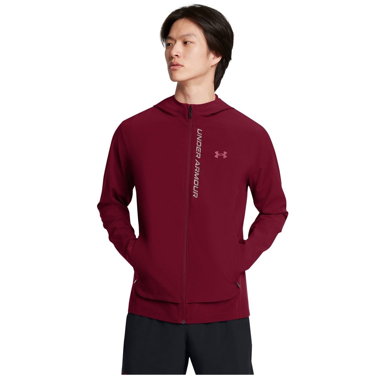 Under Armour Mens Armour Outrun The Storm Jacket Running