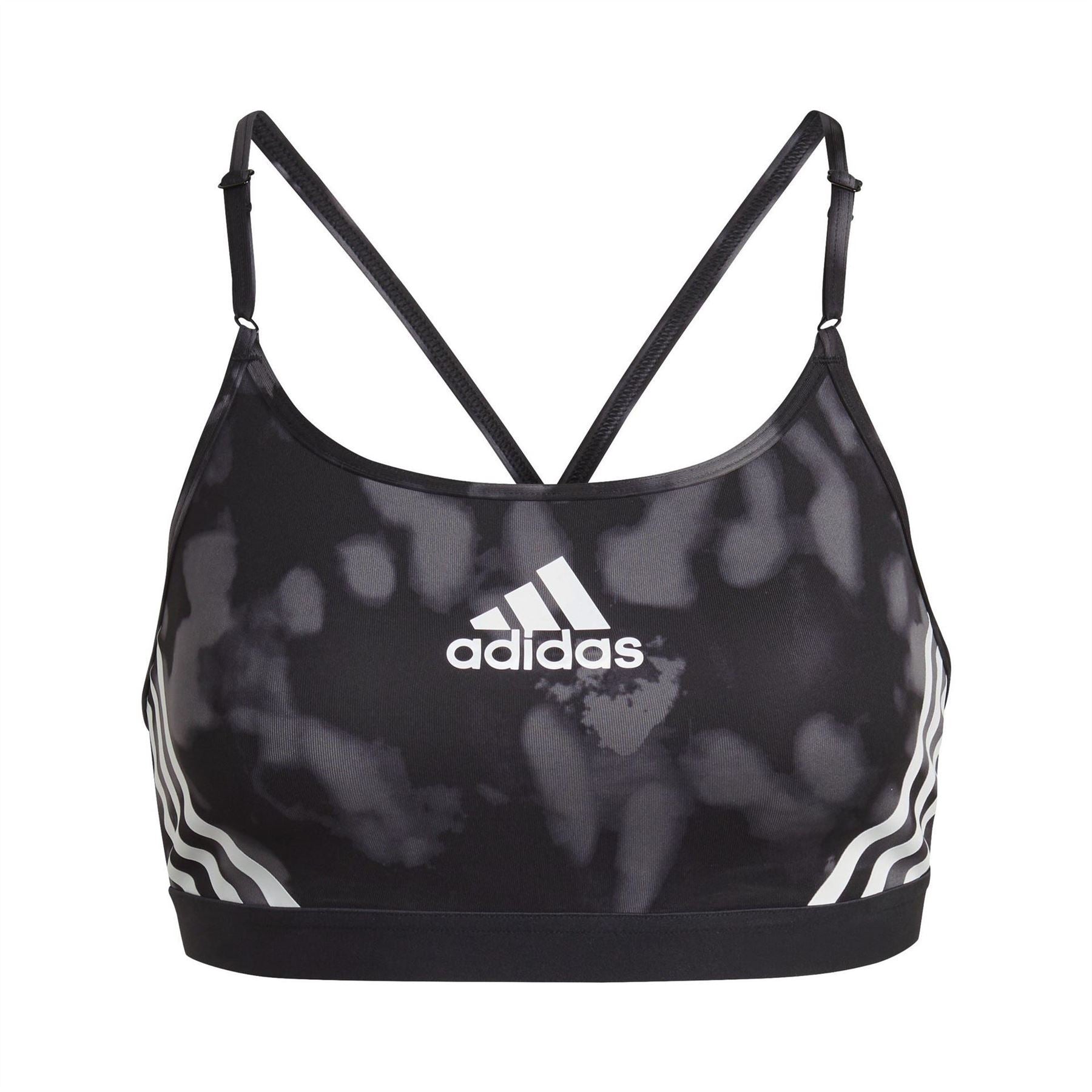 adidas Scoop Neck Snug Fit Bra
