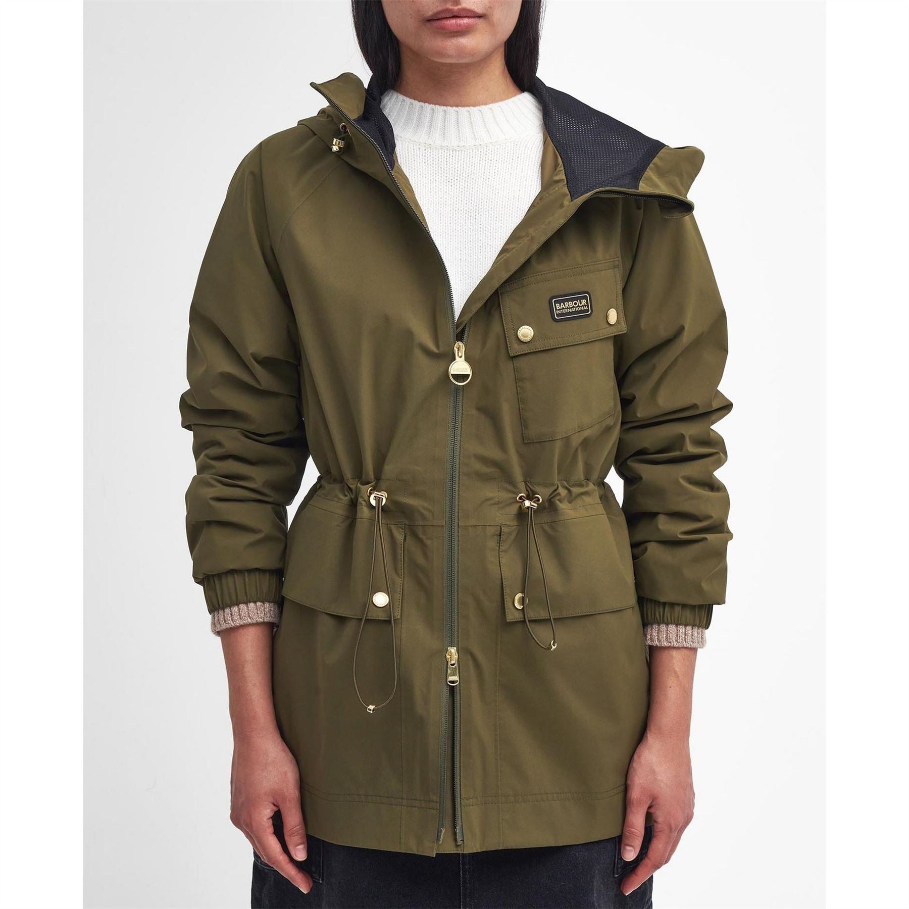 Barbour International Waterproof Jacket