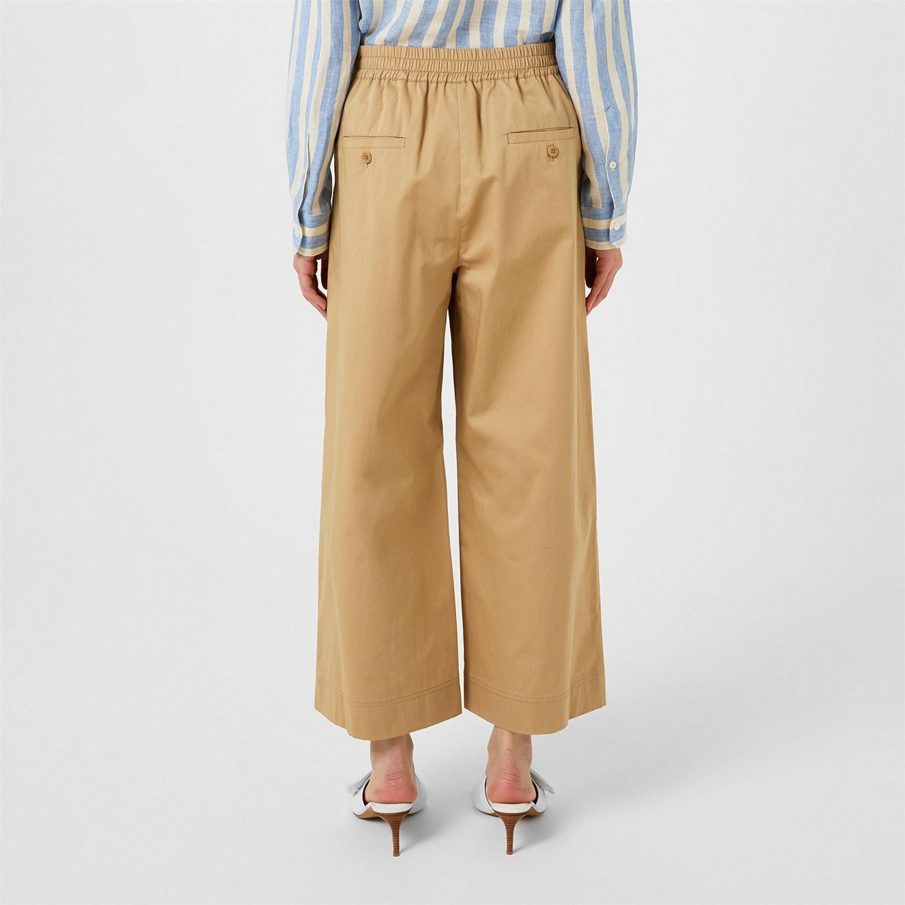 Weekend Max Mara Placido Wide Leg Trousers