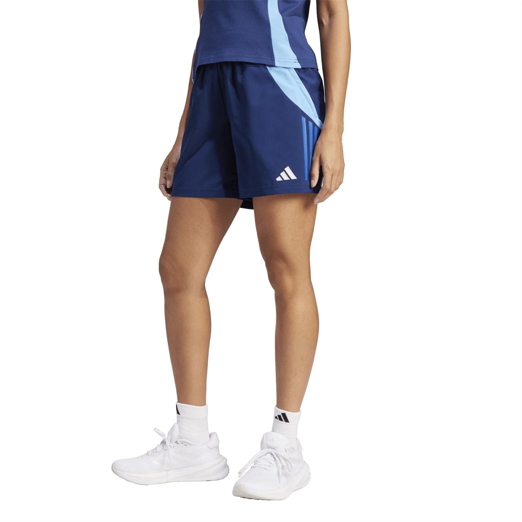 adidas Womens Tiro24 C Dtshow Football Shorts