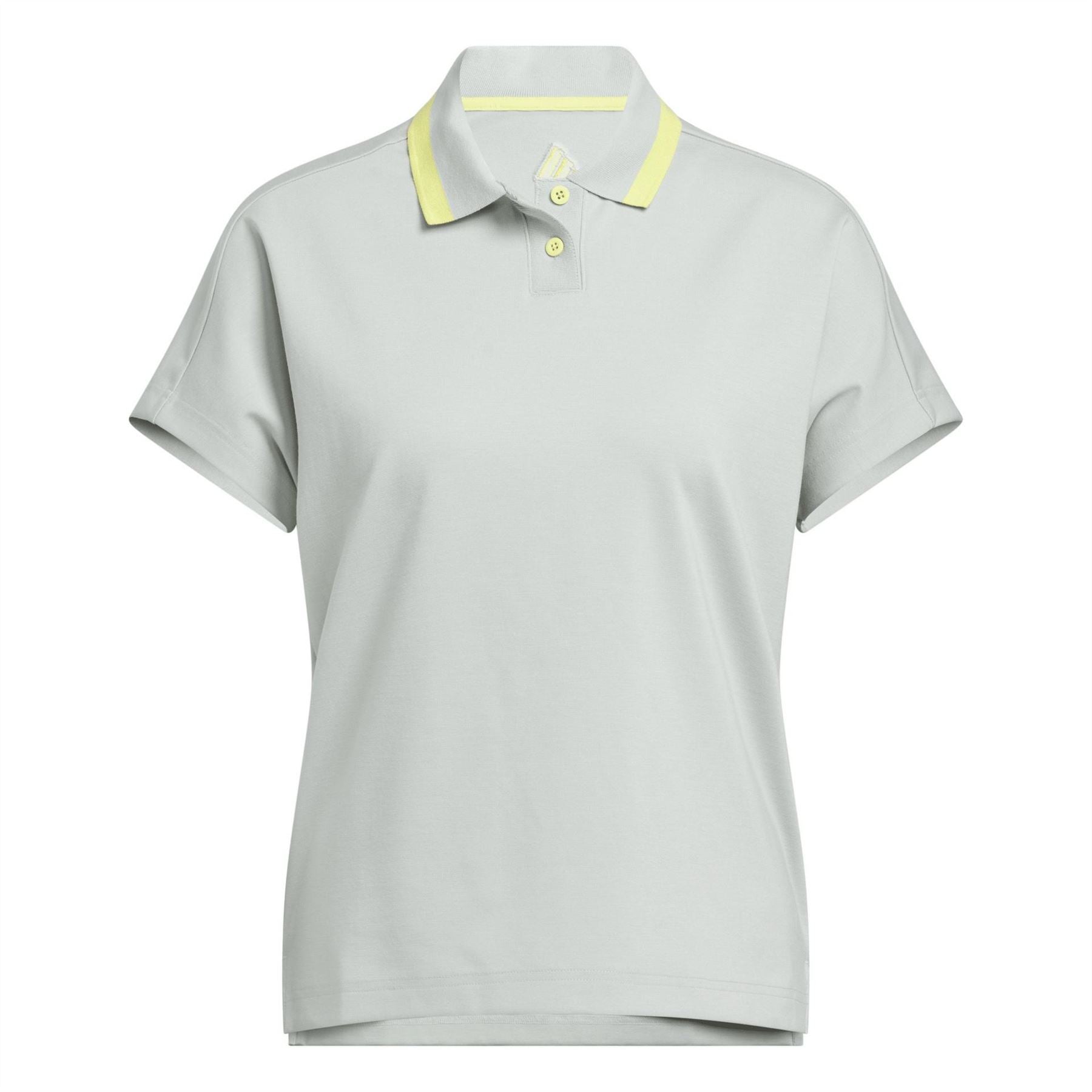 adidas Collared Neck Drop Shoulder Boxy Fit Polo Shirt