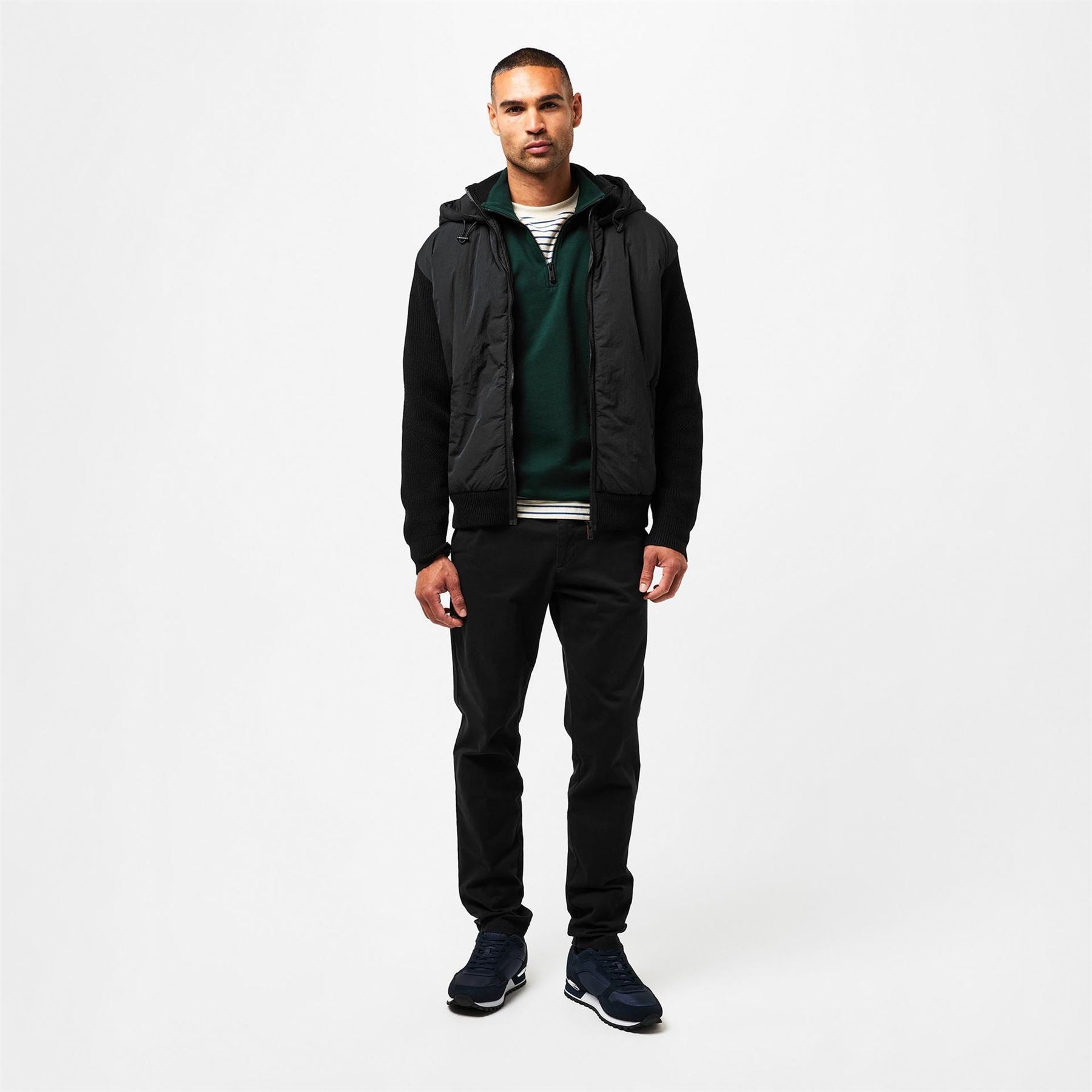Boss Kiaccio Hood Jumper