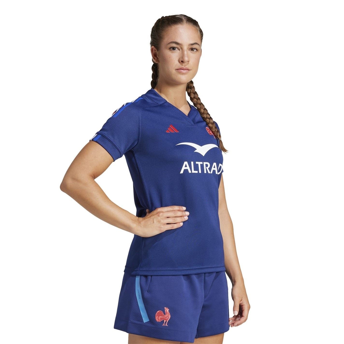 adidas Womens France Rugby Home Shirt 2024