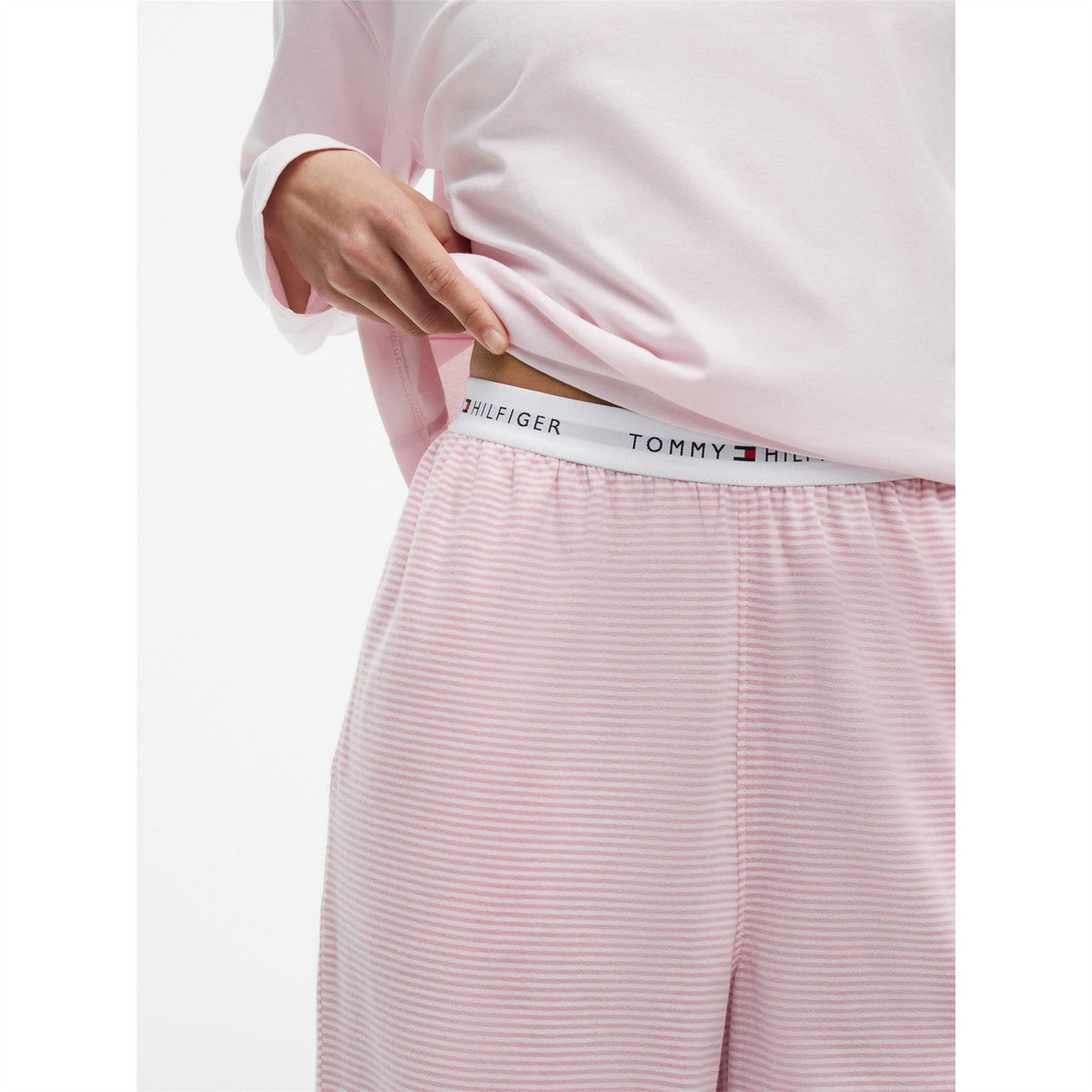 Tommy Hilfiger Thb Ls Pj Set Ld71
