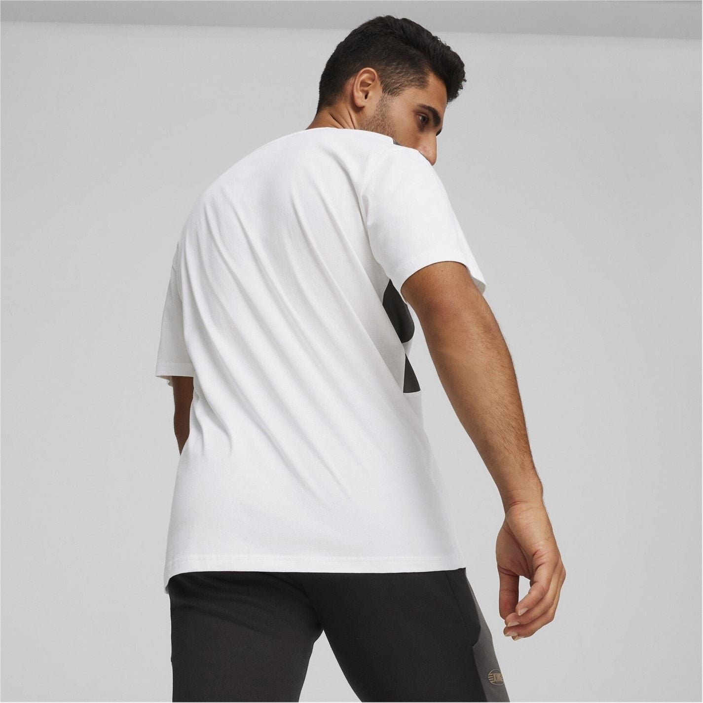 Puma Crew Neck Regular Fit Short Sleeve T-Shirt