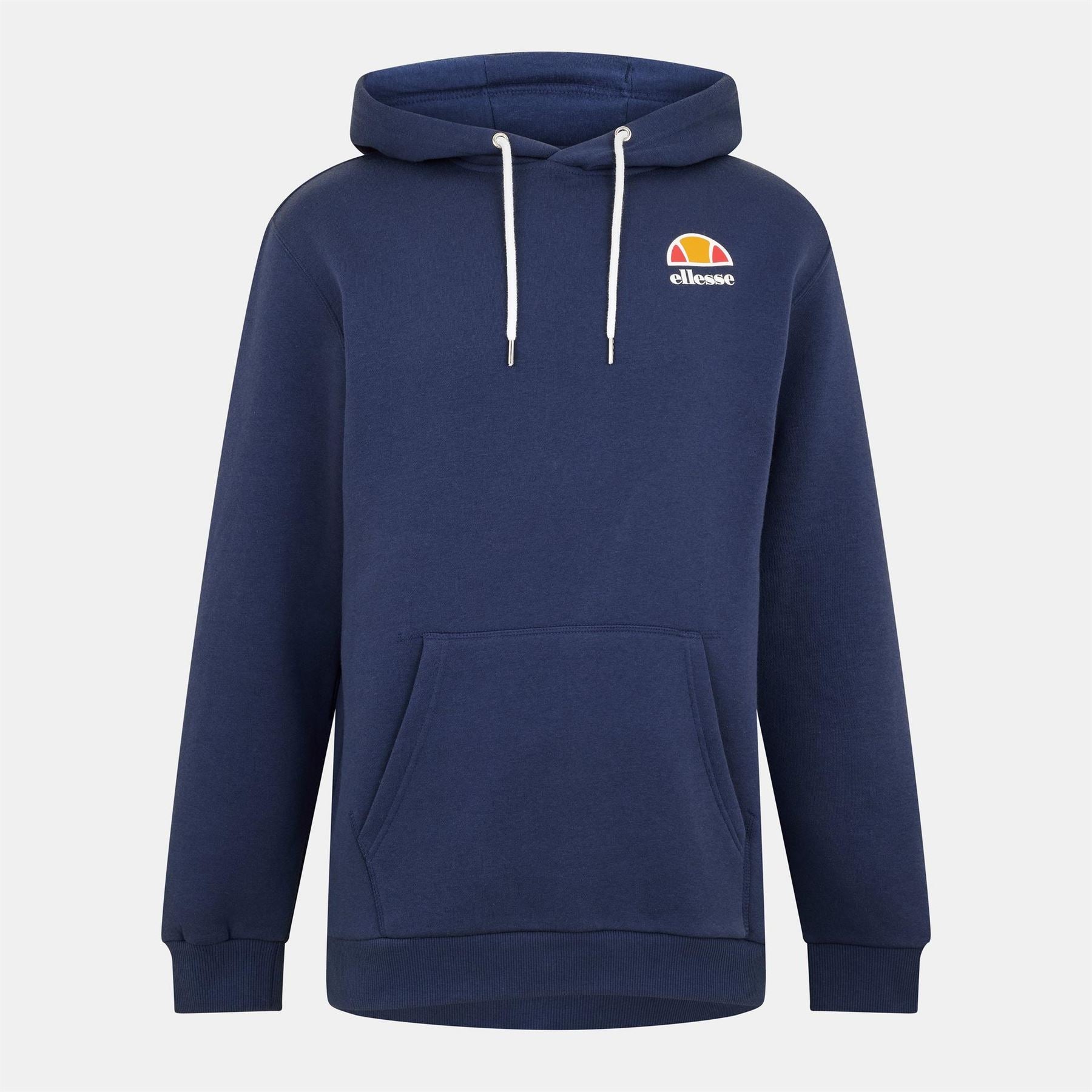 Ellesse Logo Hooded Neck Raglan Sleeve Sweatshirt