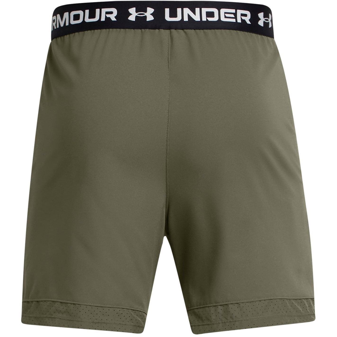 Under Armour Vanish Fitness Bermuda Shorts with Elasticated Waistband