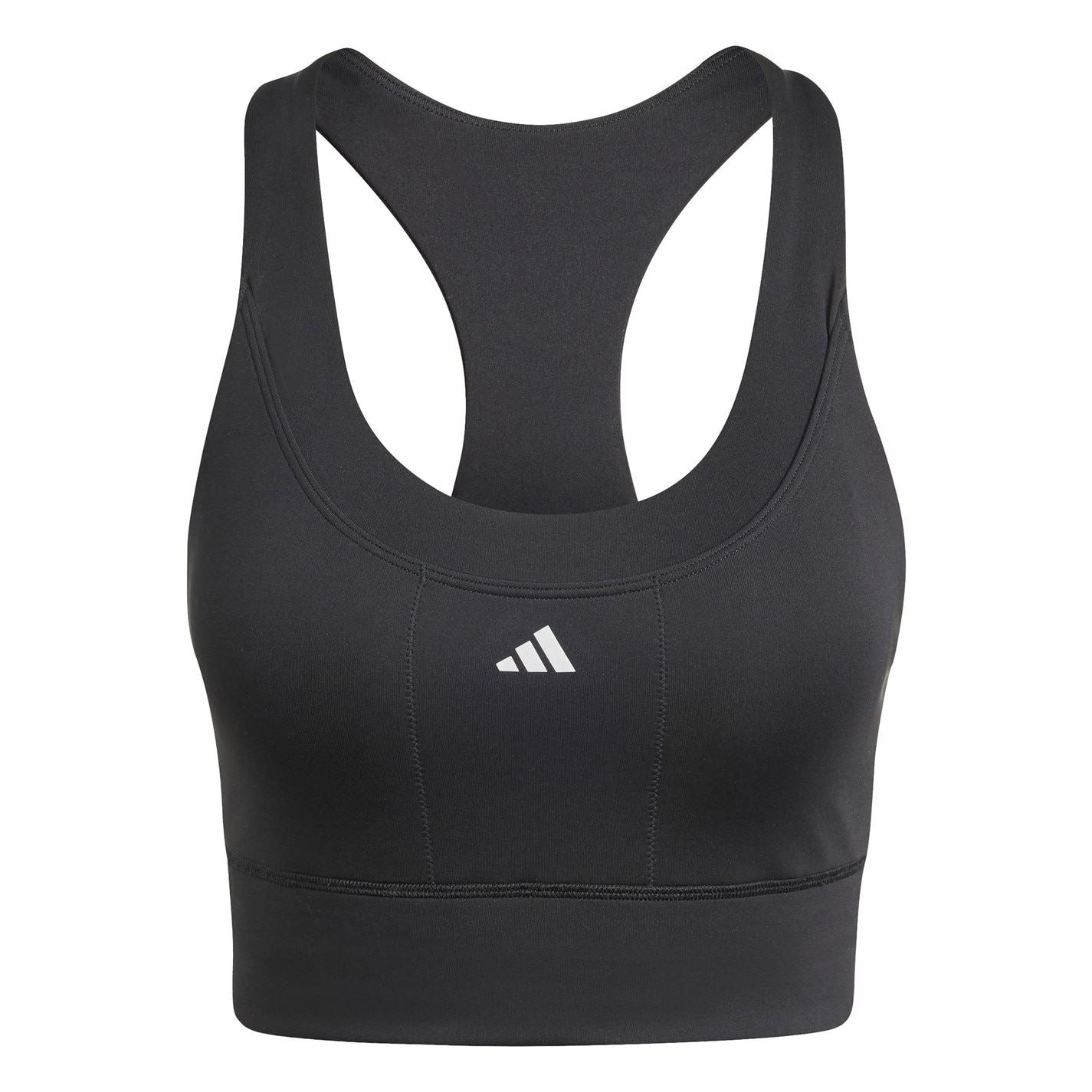 adidas Womens Run Ms Pkt Bra Low Impact Sports