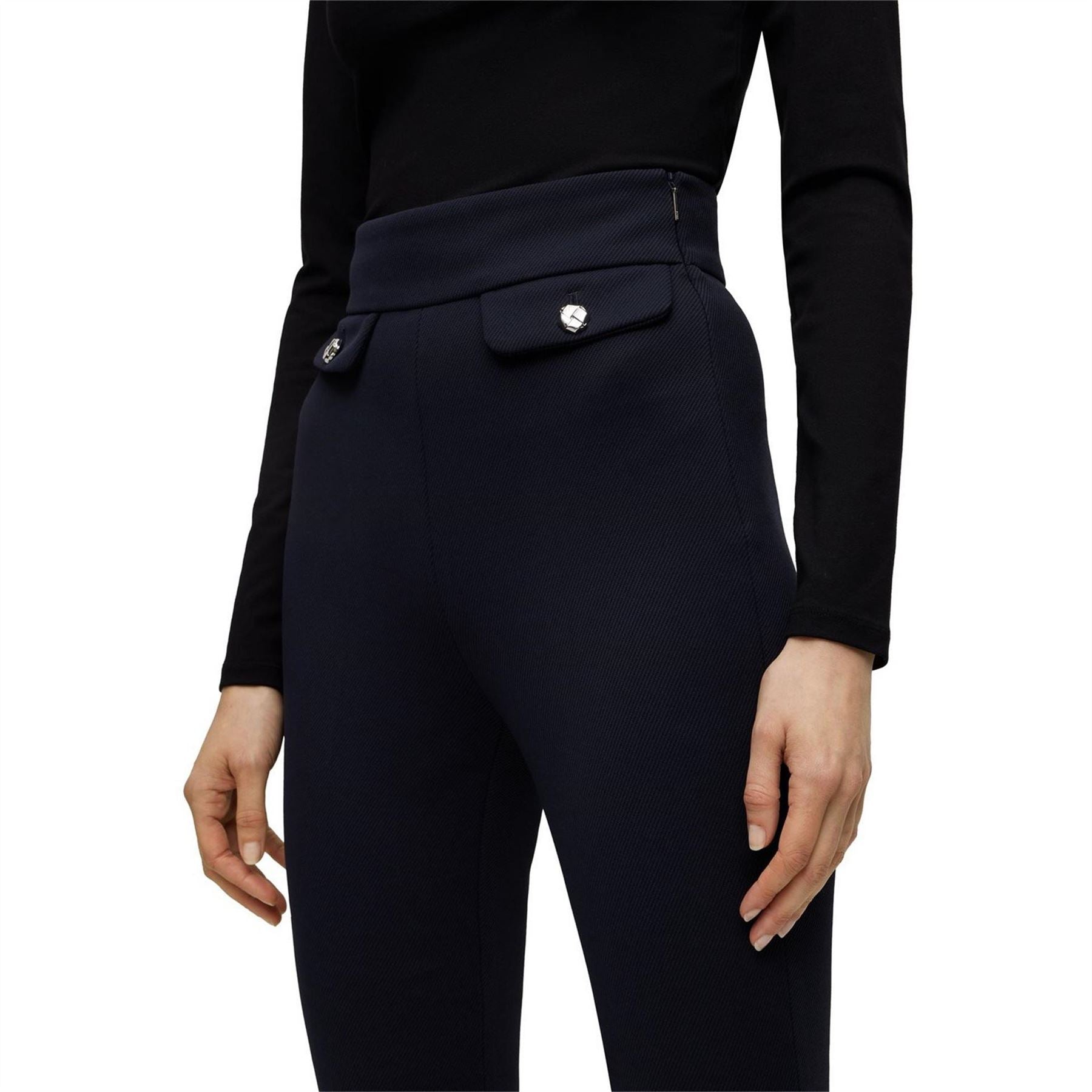 Boss Tubeka Slim Fit Trousers