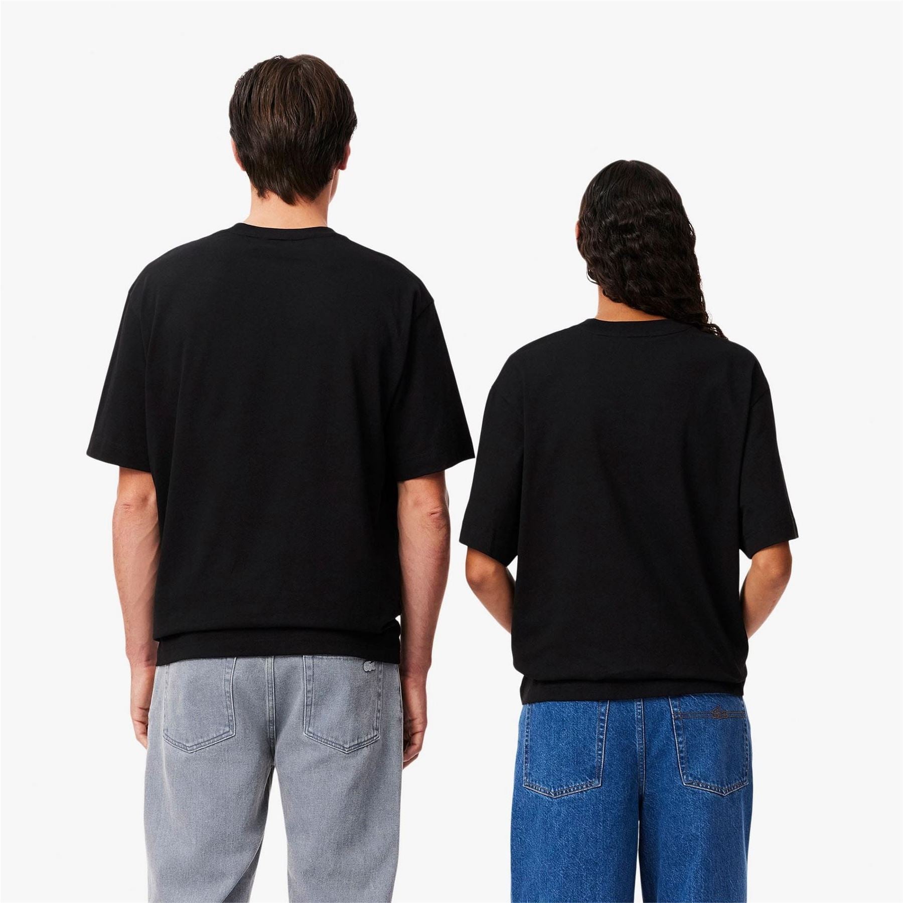 Lacoste Fit Heavy Cotton Badge T-Shirt