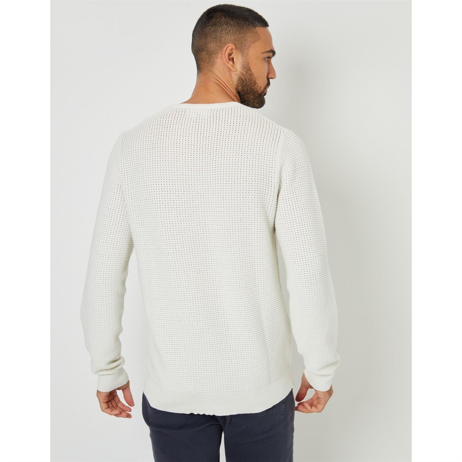 Threadbare Yarra Crew Neck Jumper