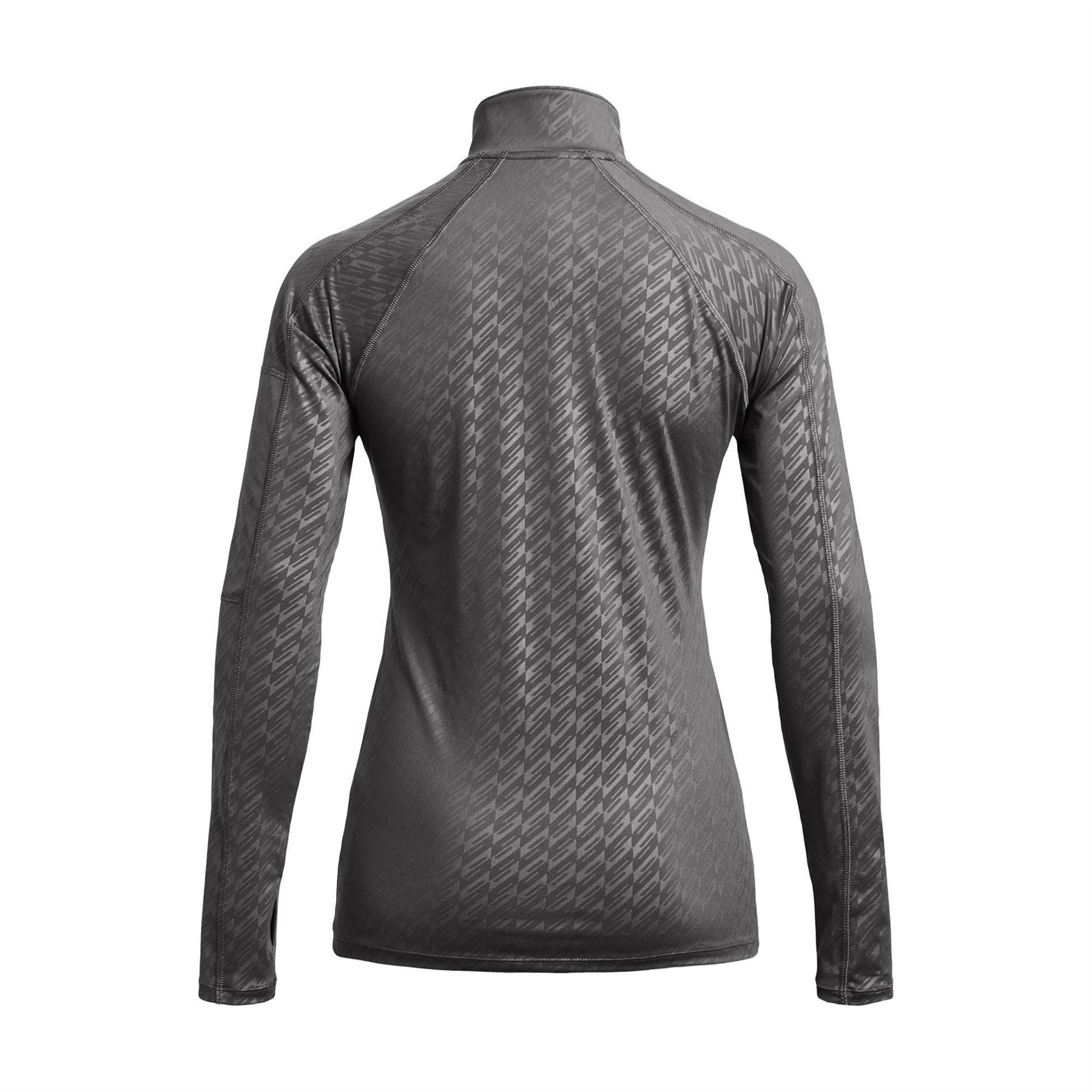 Under Armour Emboss 1 2 Zip Slim Fit Performance Tracksuit Top