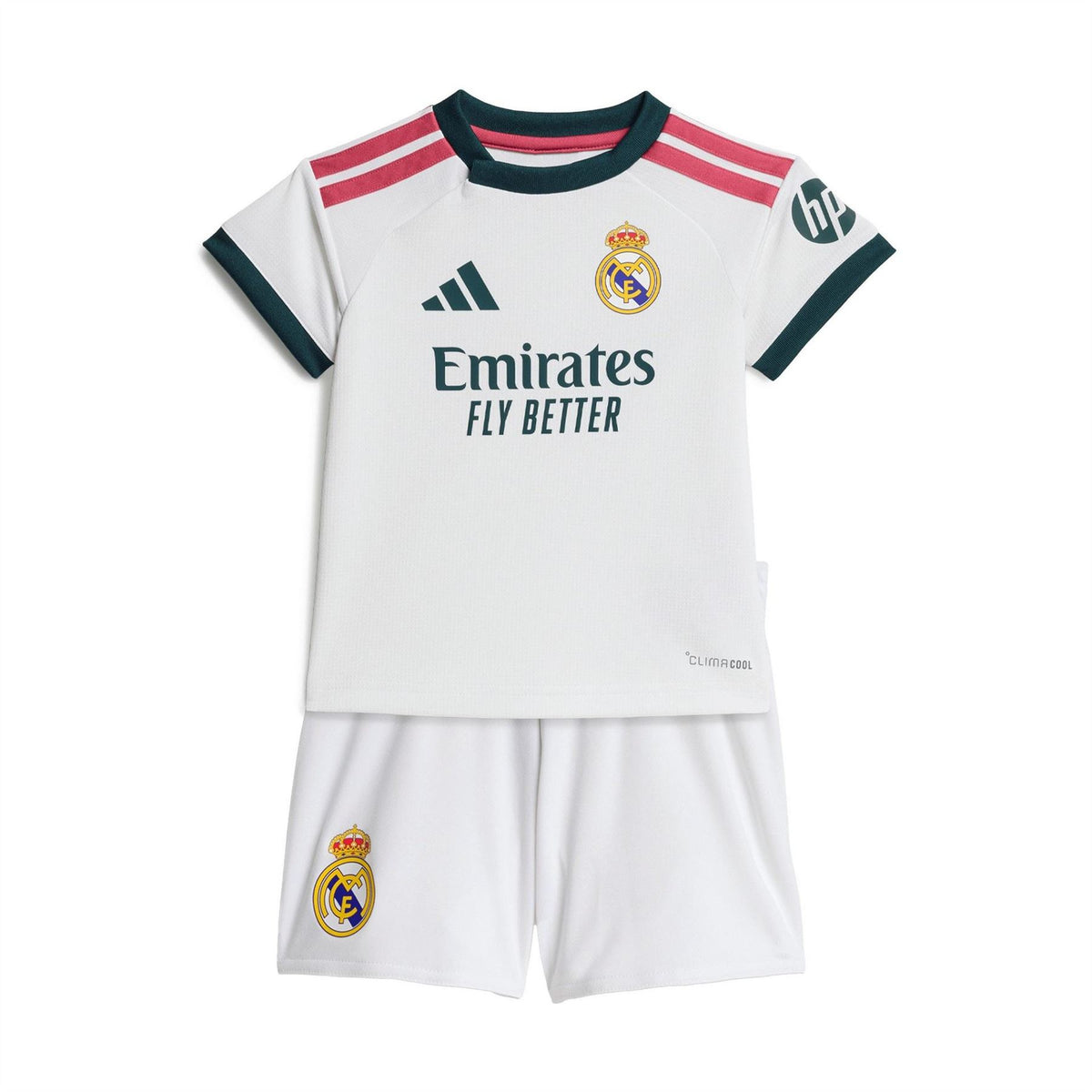 adidas Madrid Home Baby Kit 2026 27