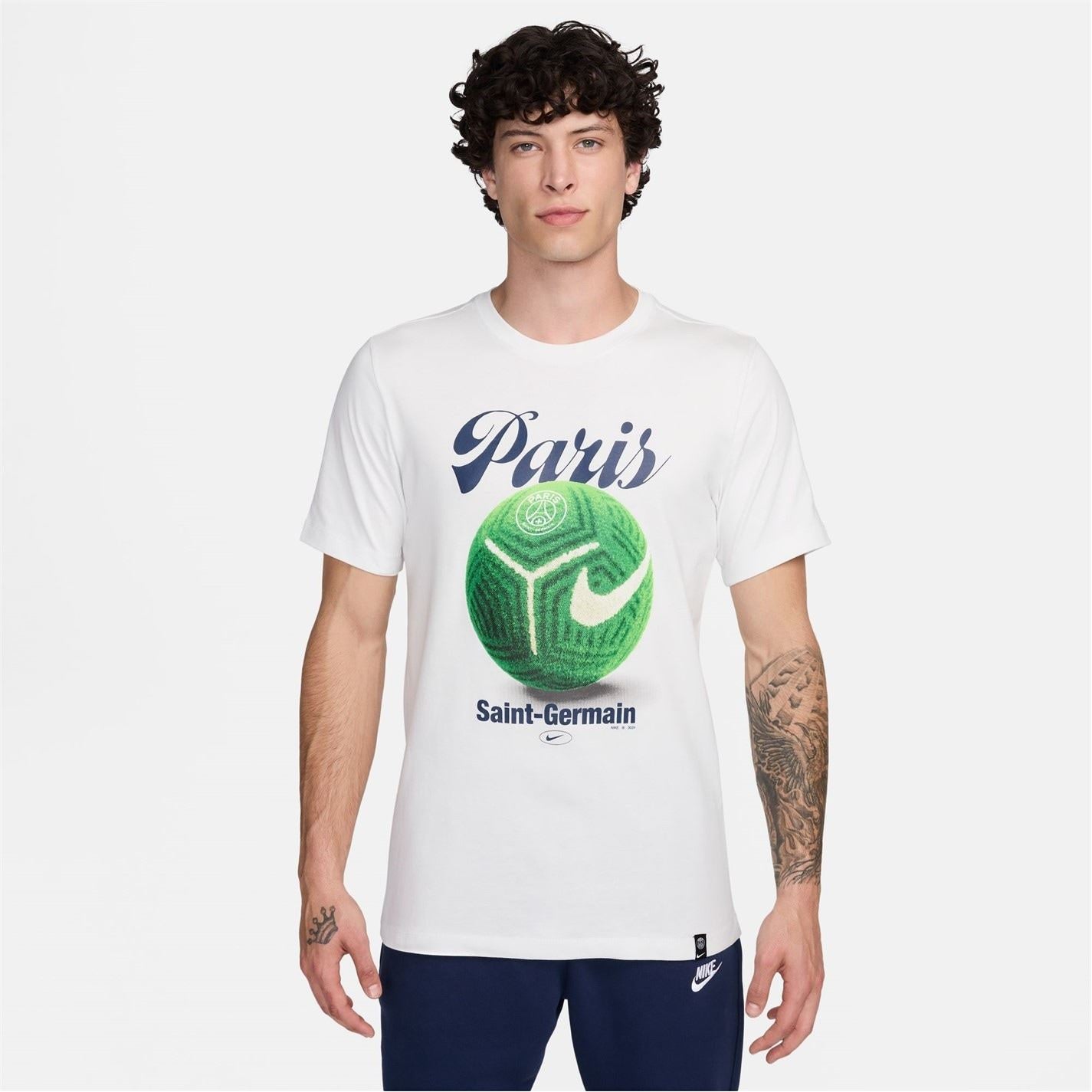 Nike Paris Saint Germain Home Field T-Shirt Adults