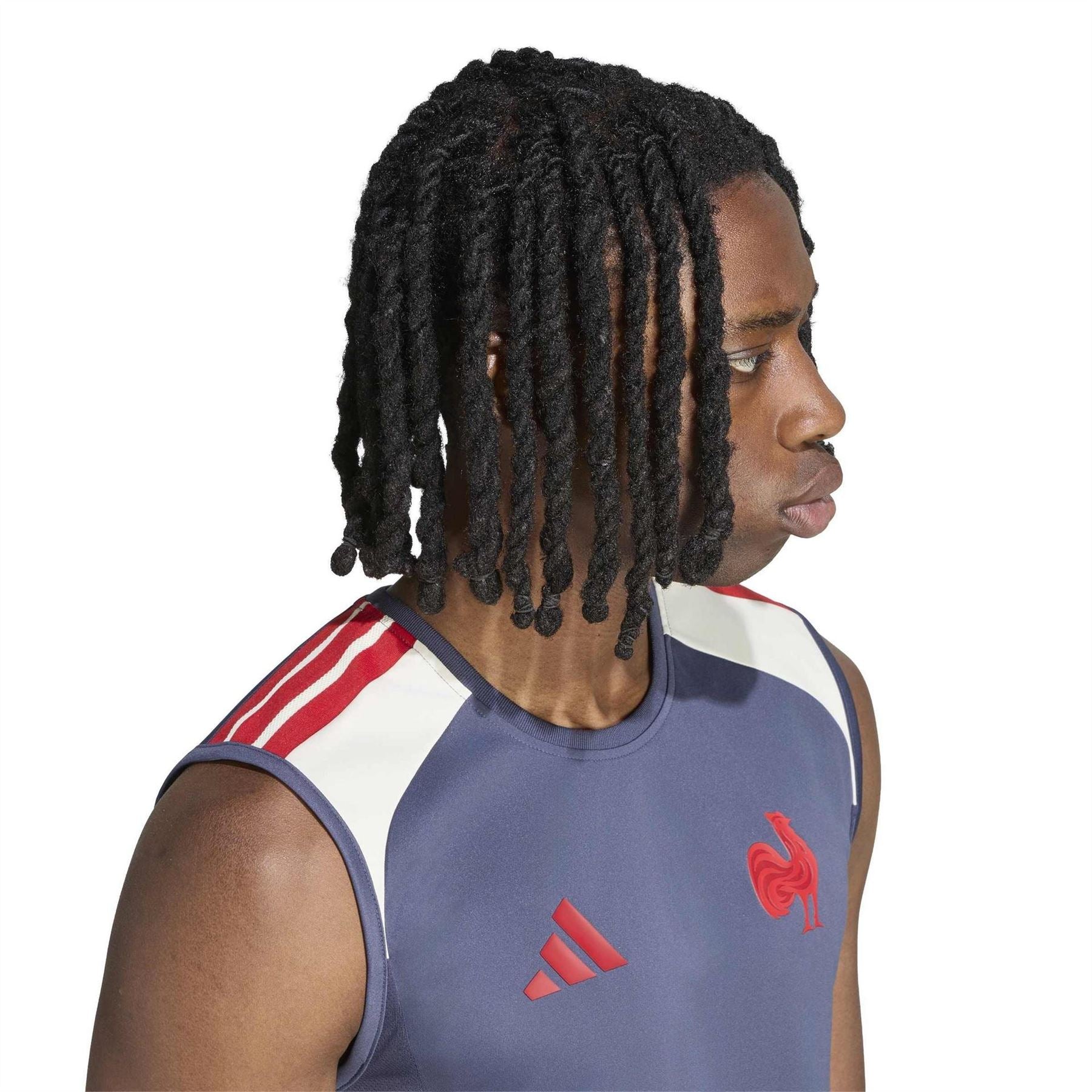 adidas France Rugby Vest
