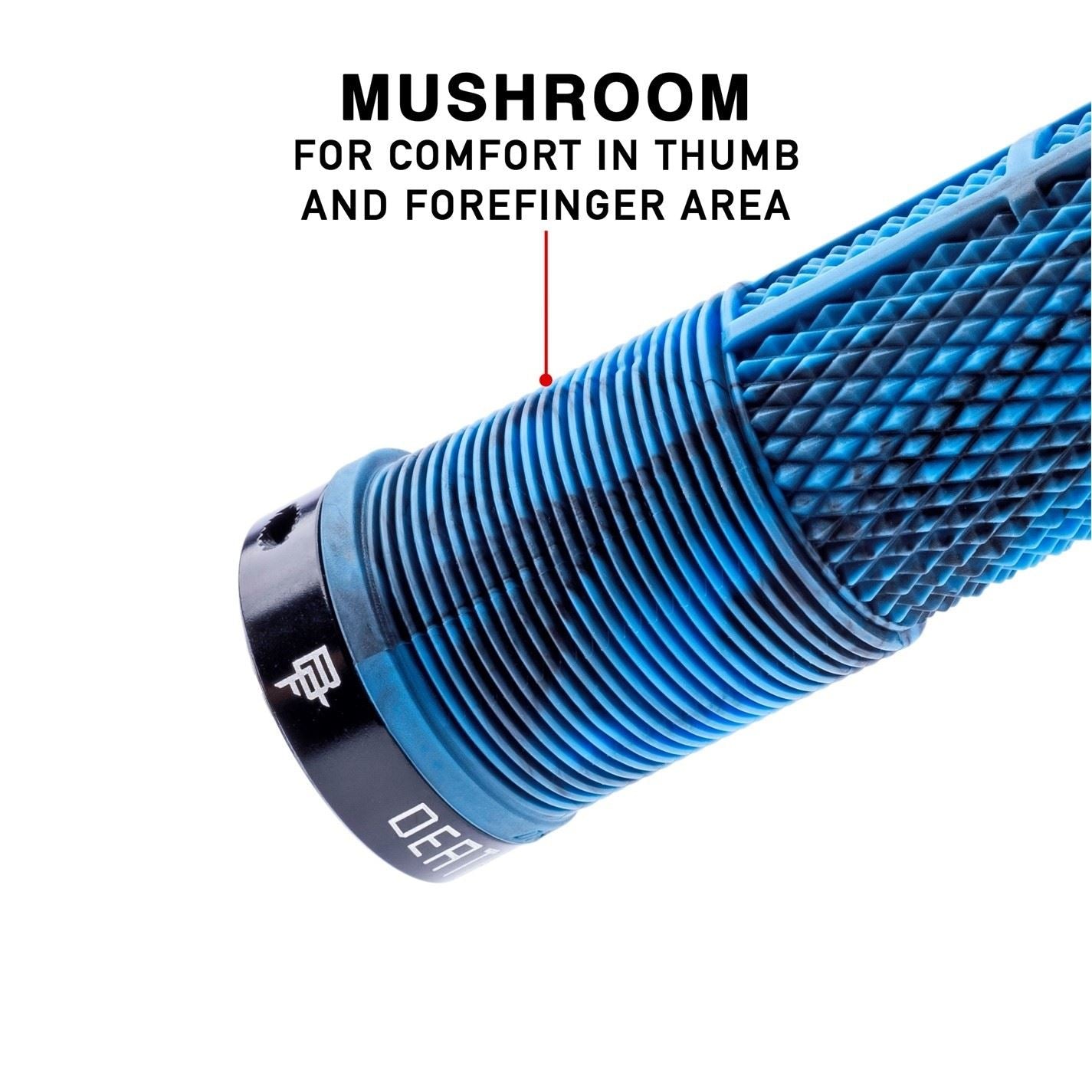 DMR Deathgrip 2 Thick Flangeless Lock On Mtb Grip