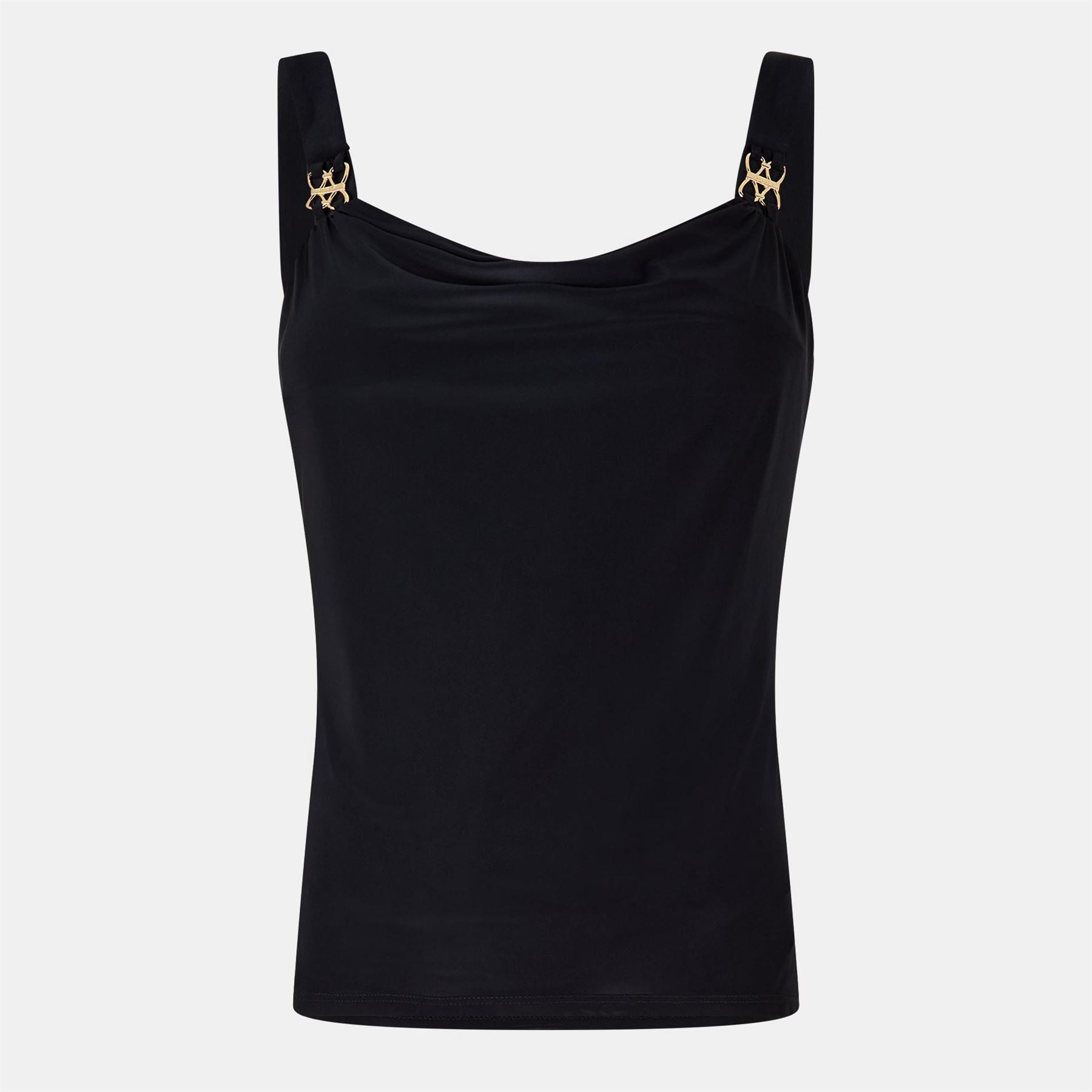 Biba Kayla Slim Fit Square Neck Tank
