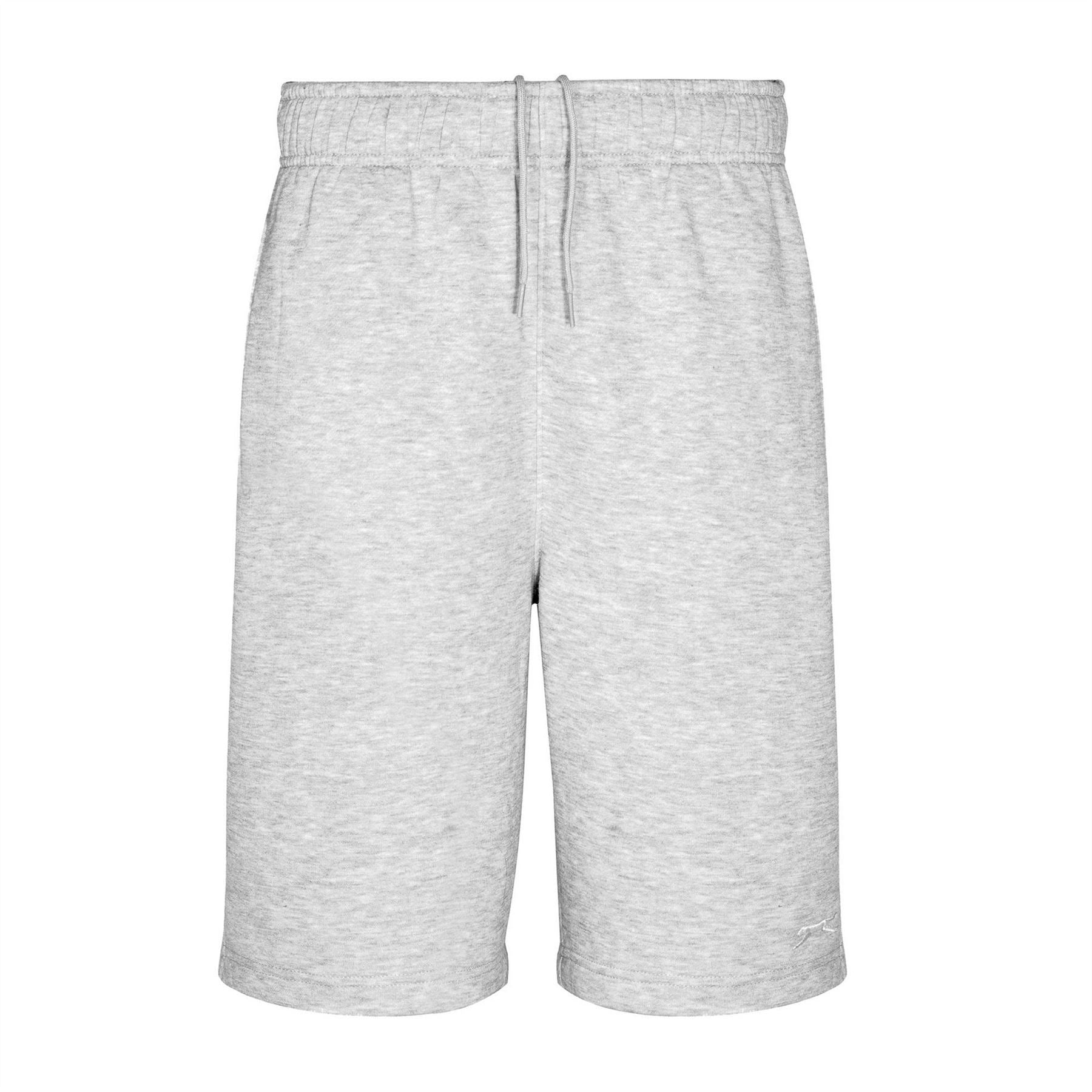Slazenger Mens Fleece Shorts