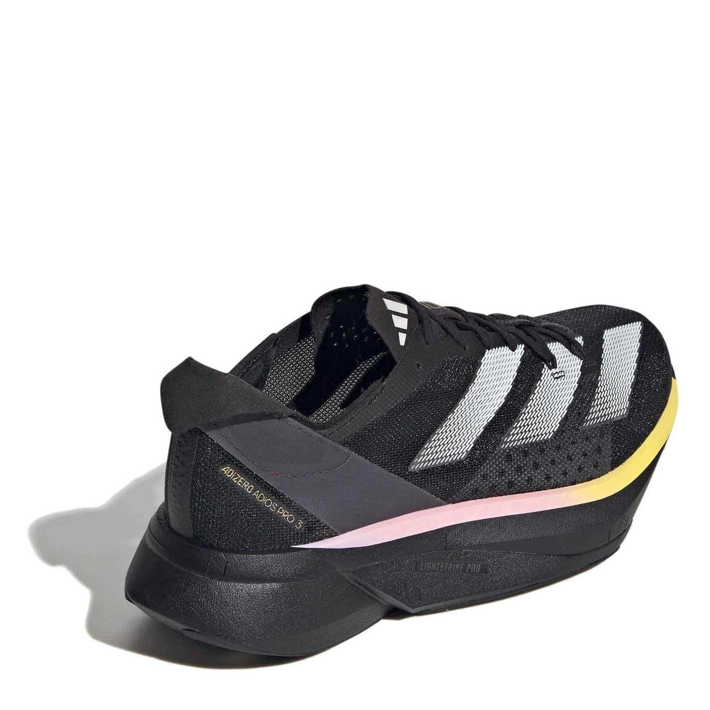 adidas Adizero Adios Pro 3 Lace-Up Road Running Sneakers