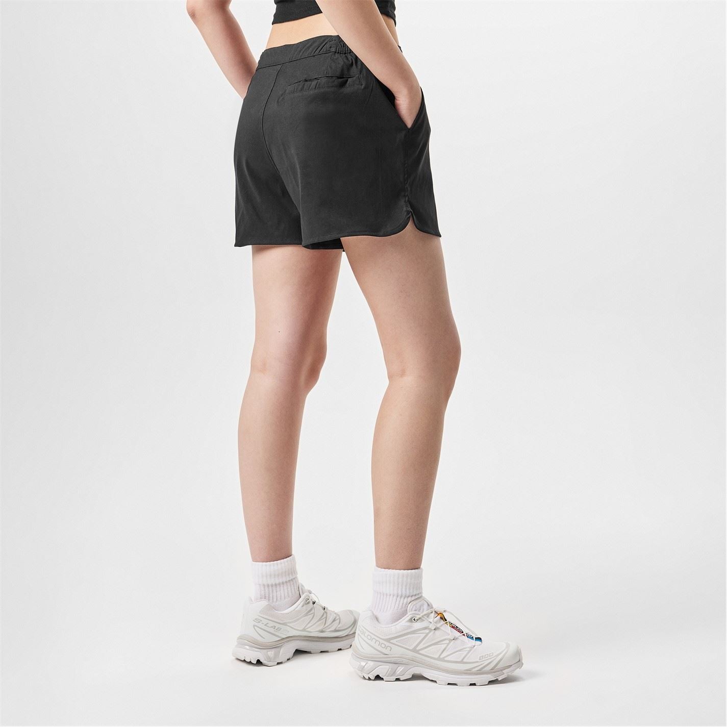 The North Face Relaxed Fit Walking Shorts with Curved Hem
