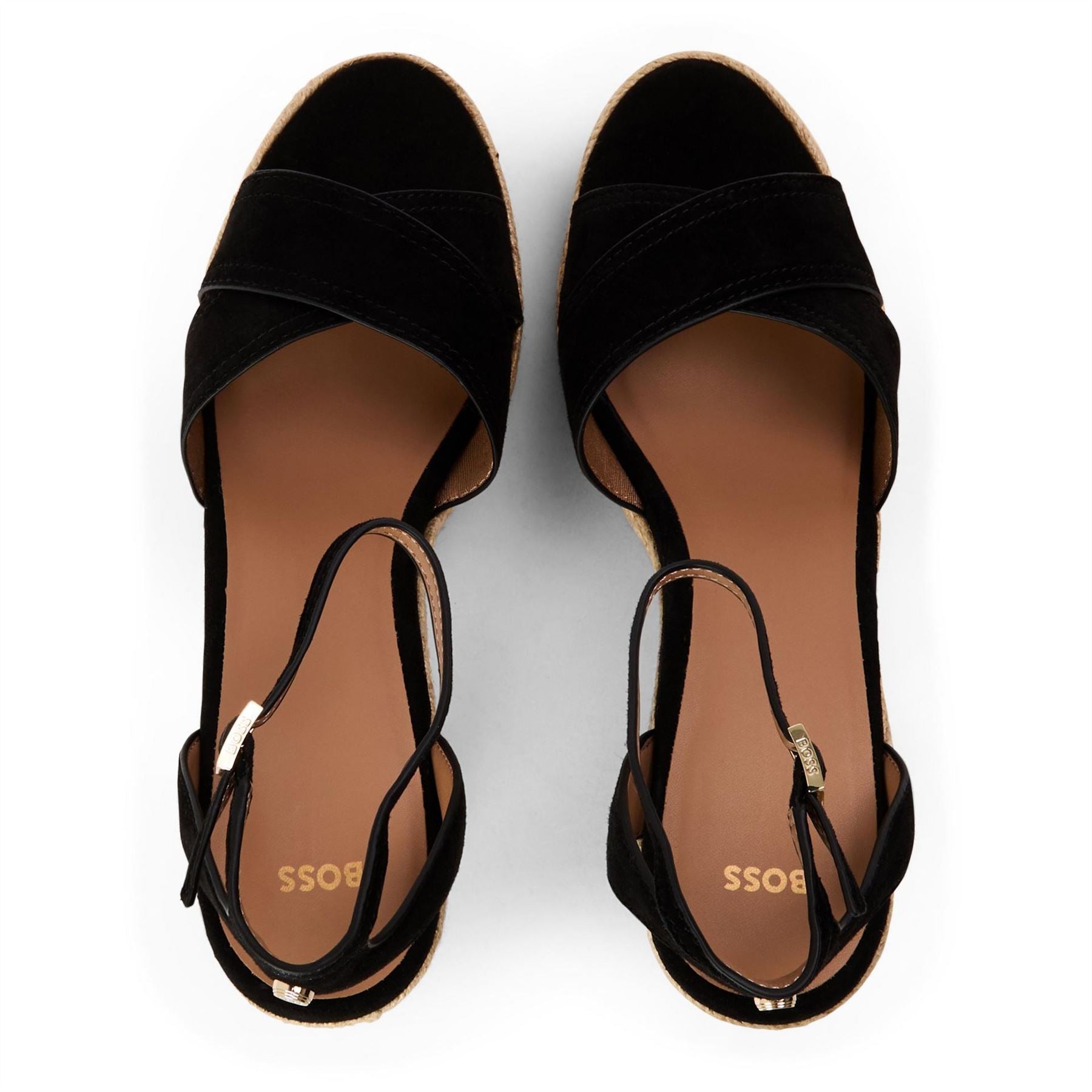 Boss Wedge Sandals