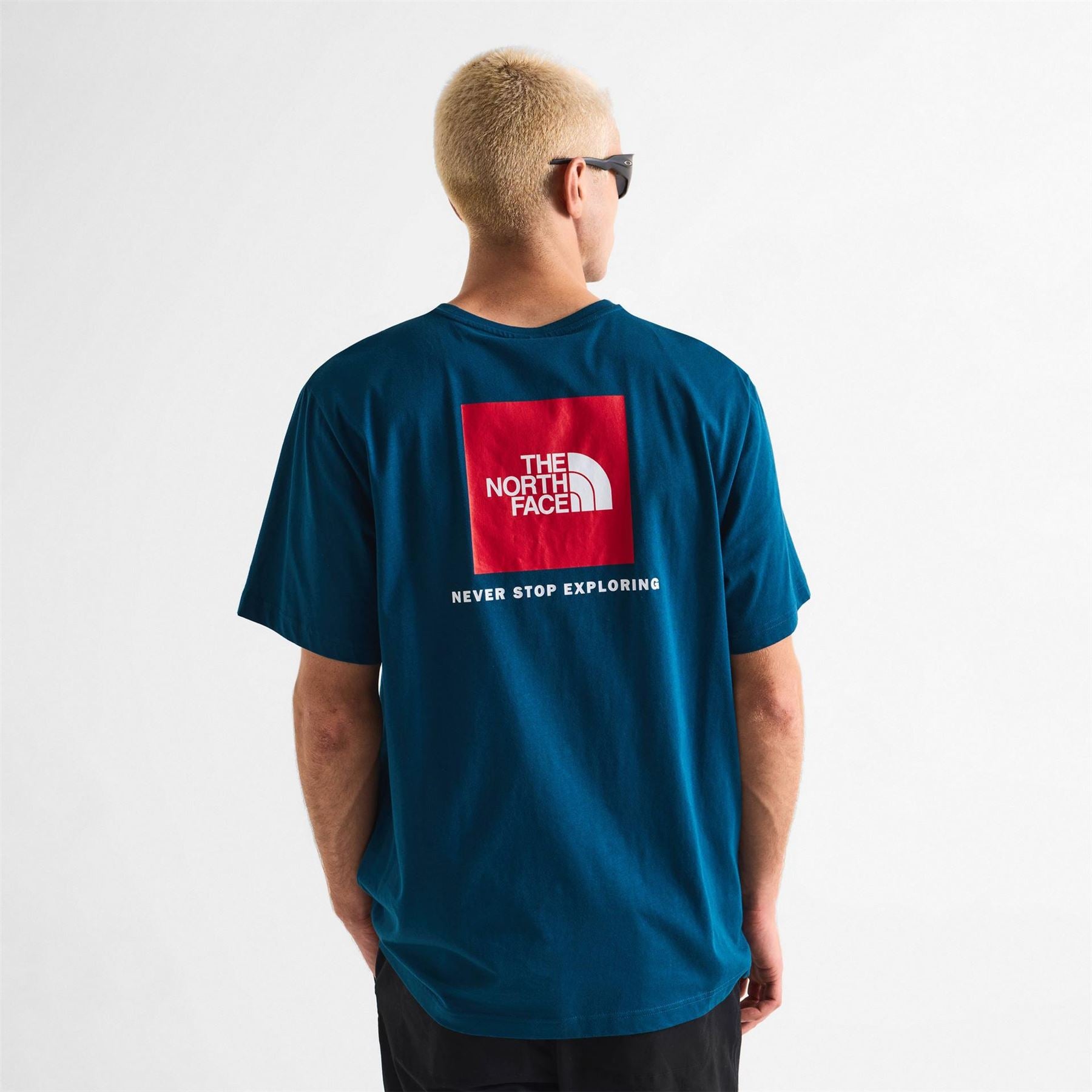 The North Face Mens Never Stop Exploring Regular Fit T-Shirt