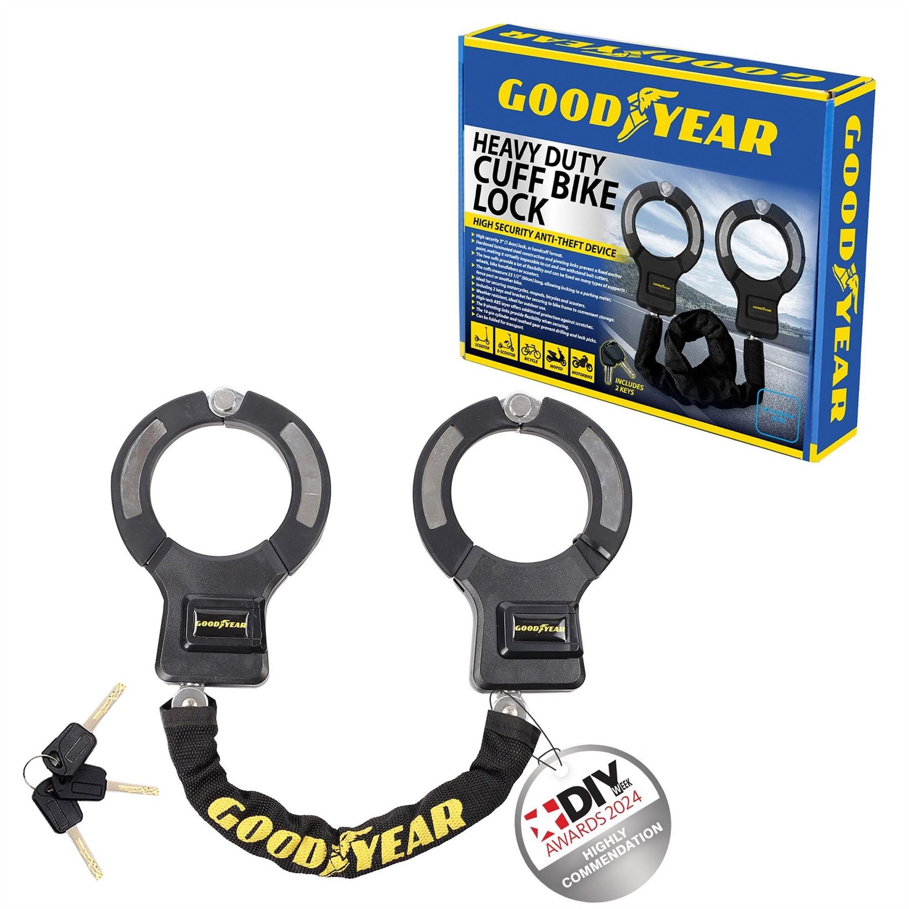 Goodyear Twin Cuff Lk 62