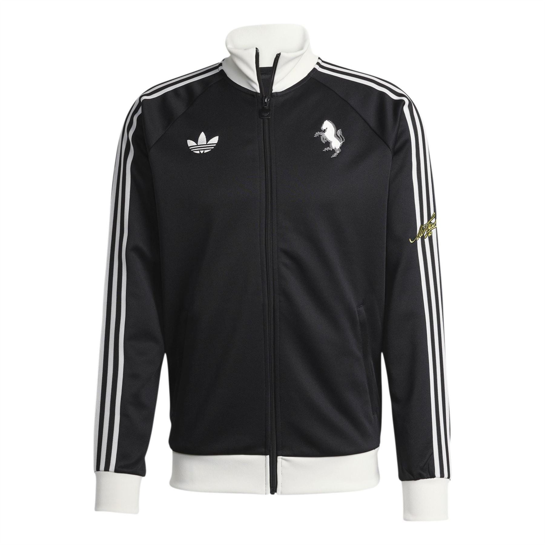 adidas Mens Juventus Originals Tracksuit Top 25 26