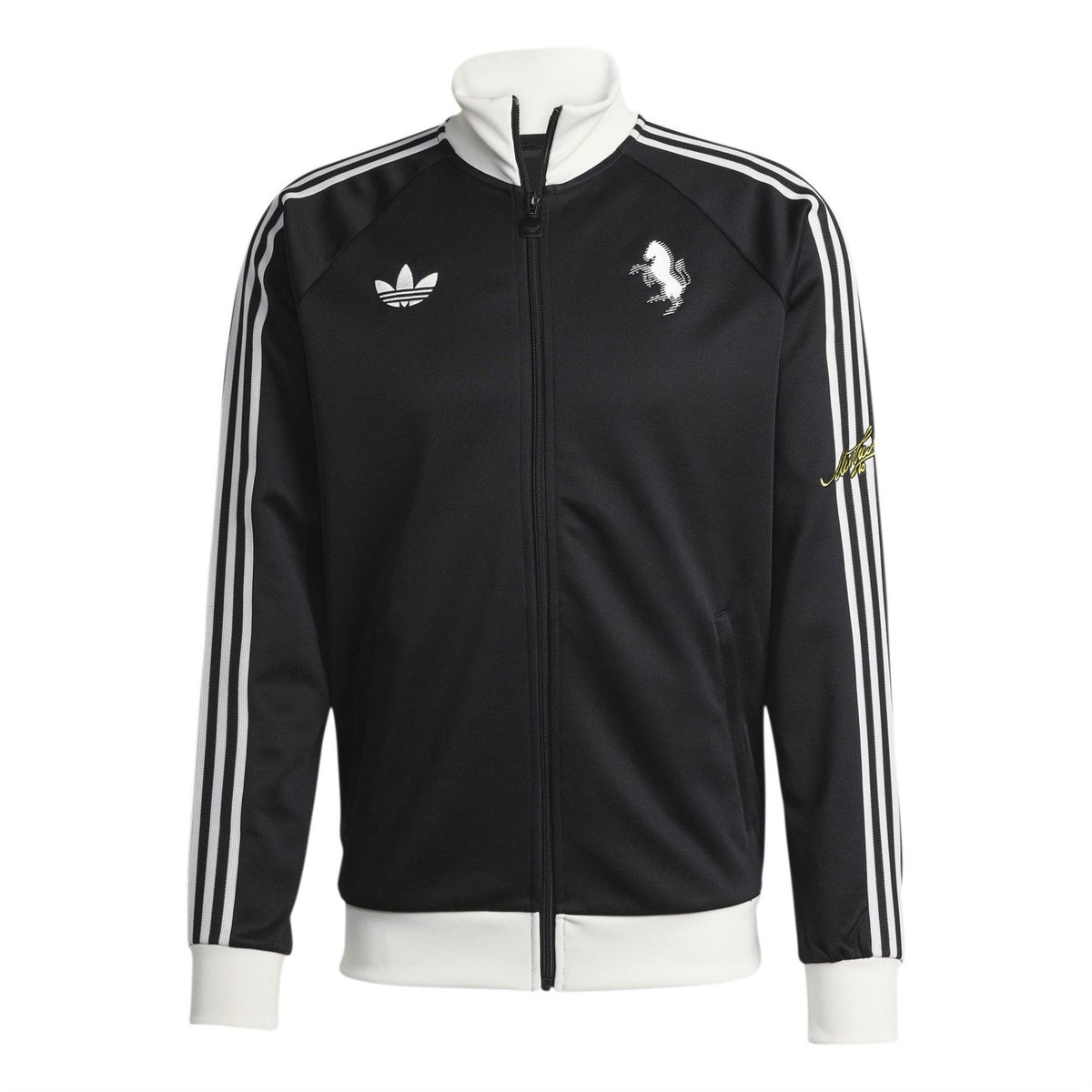 adidas Mens Juventus Originals Tracksuit Top 25 26