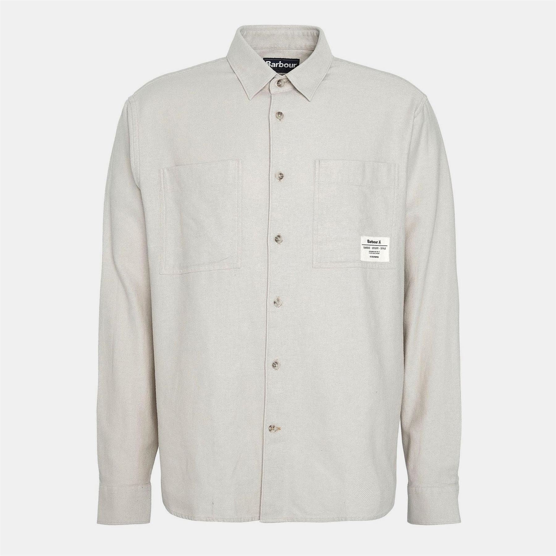 Barbour Relaxed Long Sleeved Shirt