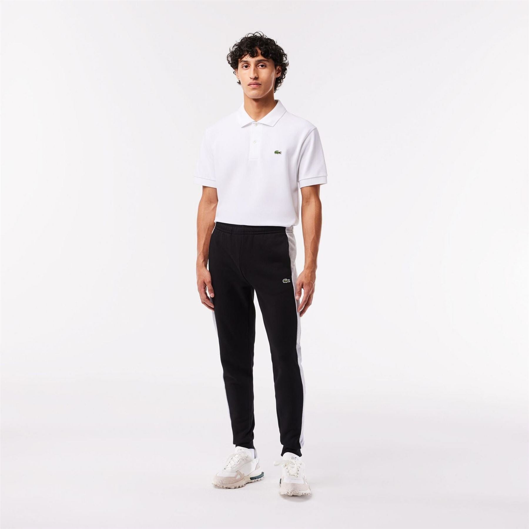 Lacoste Xh1428 Color Block Slim Track Pants