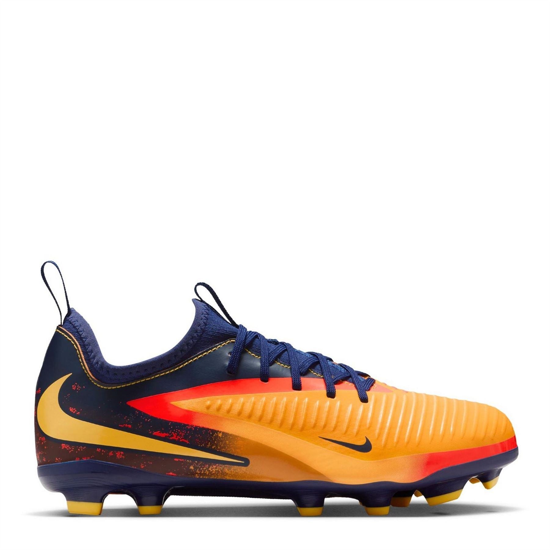 Nike Phantom 6 Firm Ground Textured Toe Sneakers