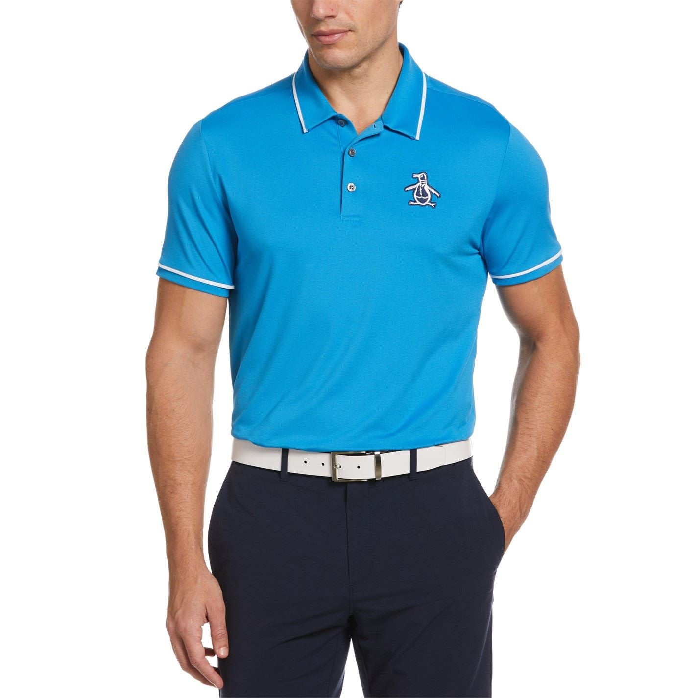 Original Penguin Golf Penguin Heritage Regular Fit Polo Shirt