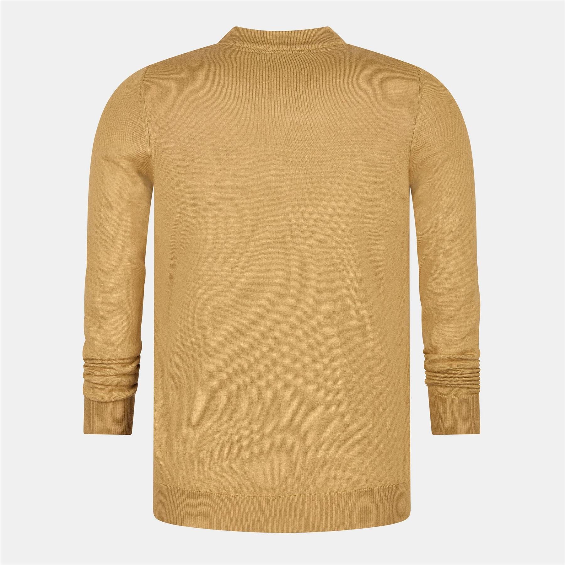 Lyle and Scott V Neck Regular Fit Long Sleeve Sweater