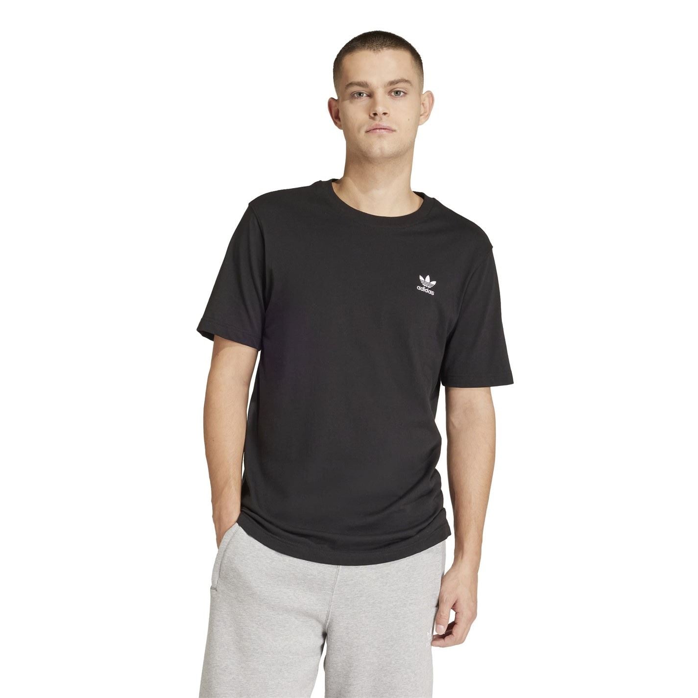adidas Originals Regular Fit Crew Neck T-Shirt