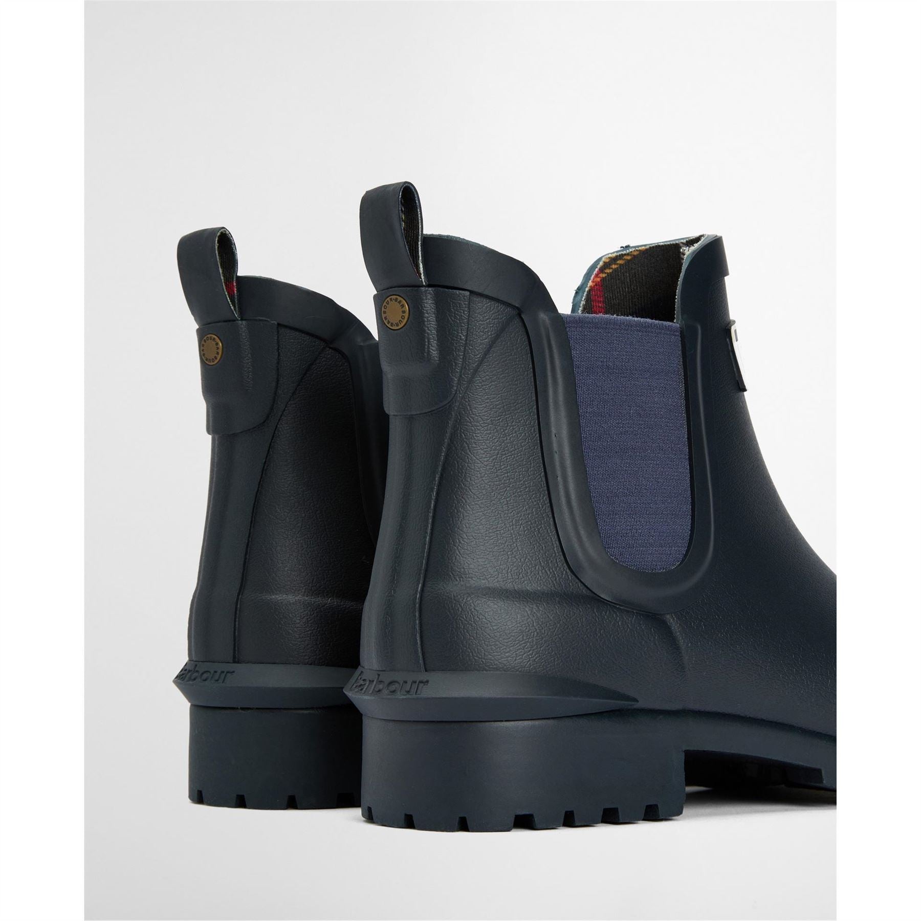 Barbour Wilton Chelsea Wellington Boots