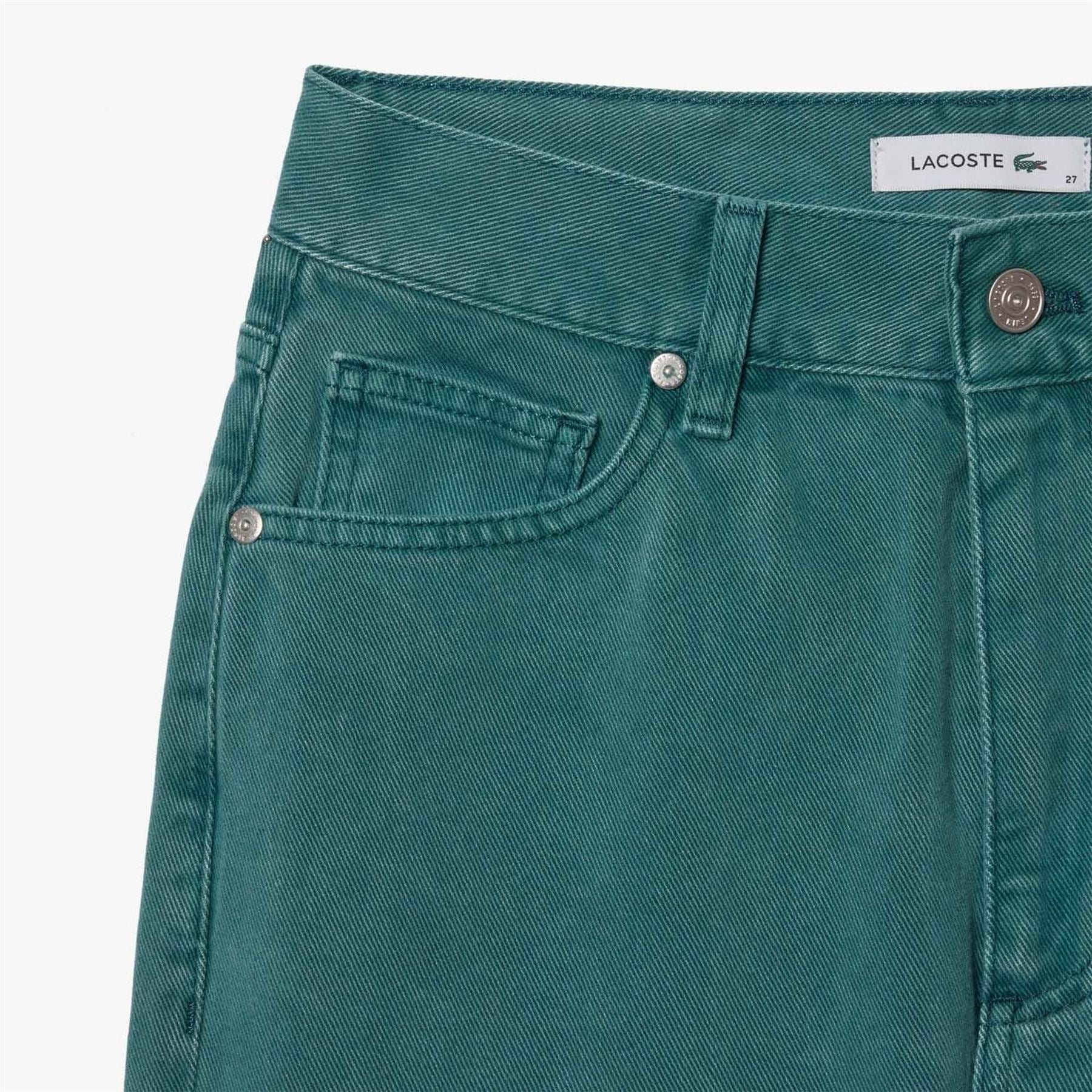 Lacoste Leg Natural Dye Denim Jeans