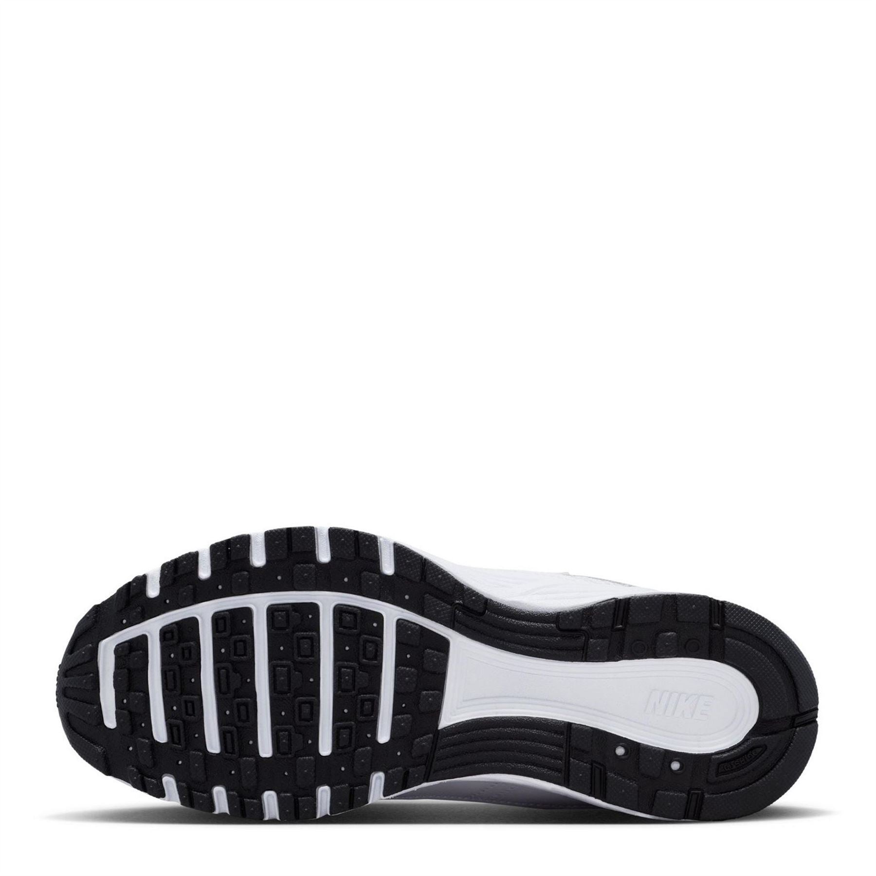 Nike P6000 Lace Up Sneakers with Built-In Heel