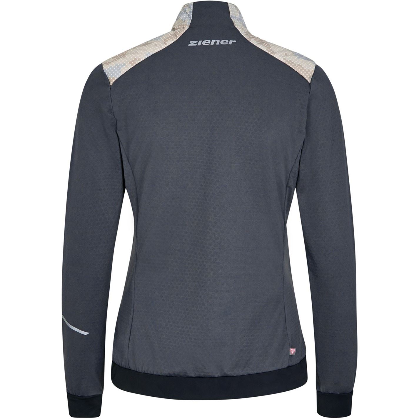 Ziener Narina Mock Neck Softshell Camo Jacket