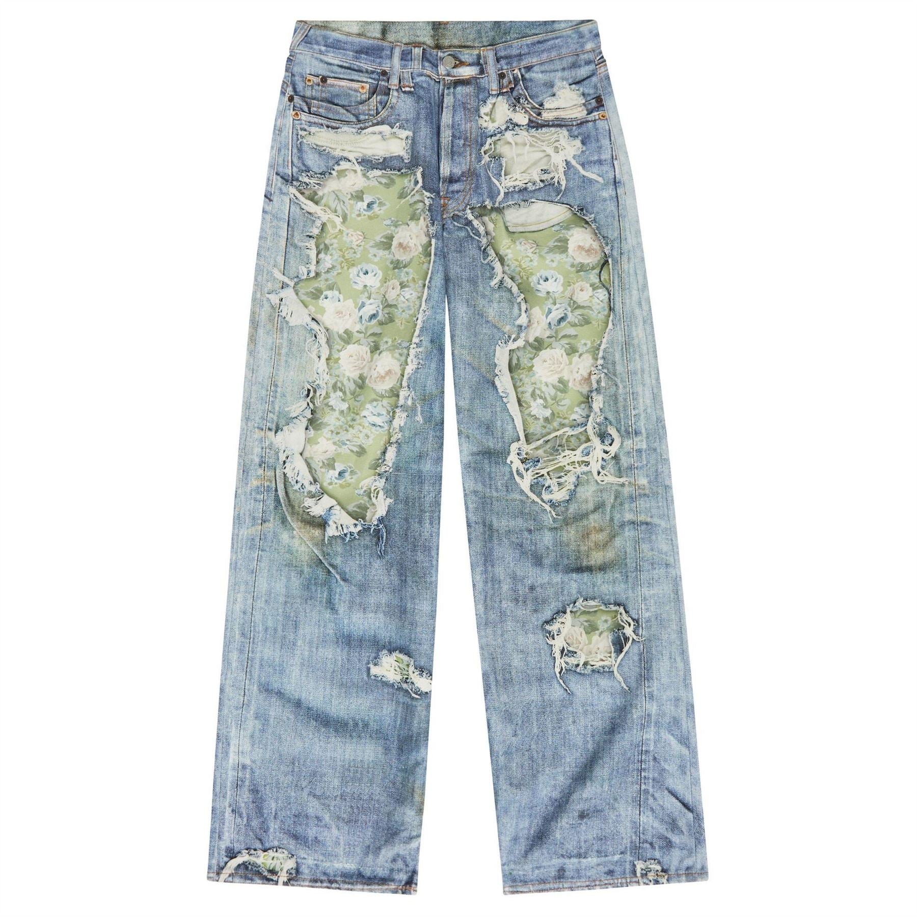 Acne Studios Ux Trou000058 Trousers