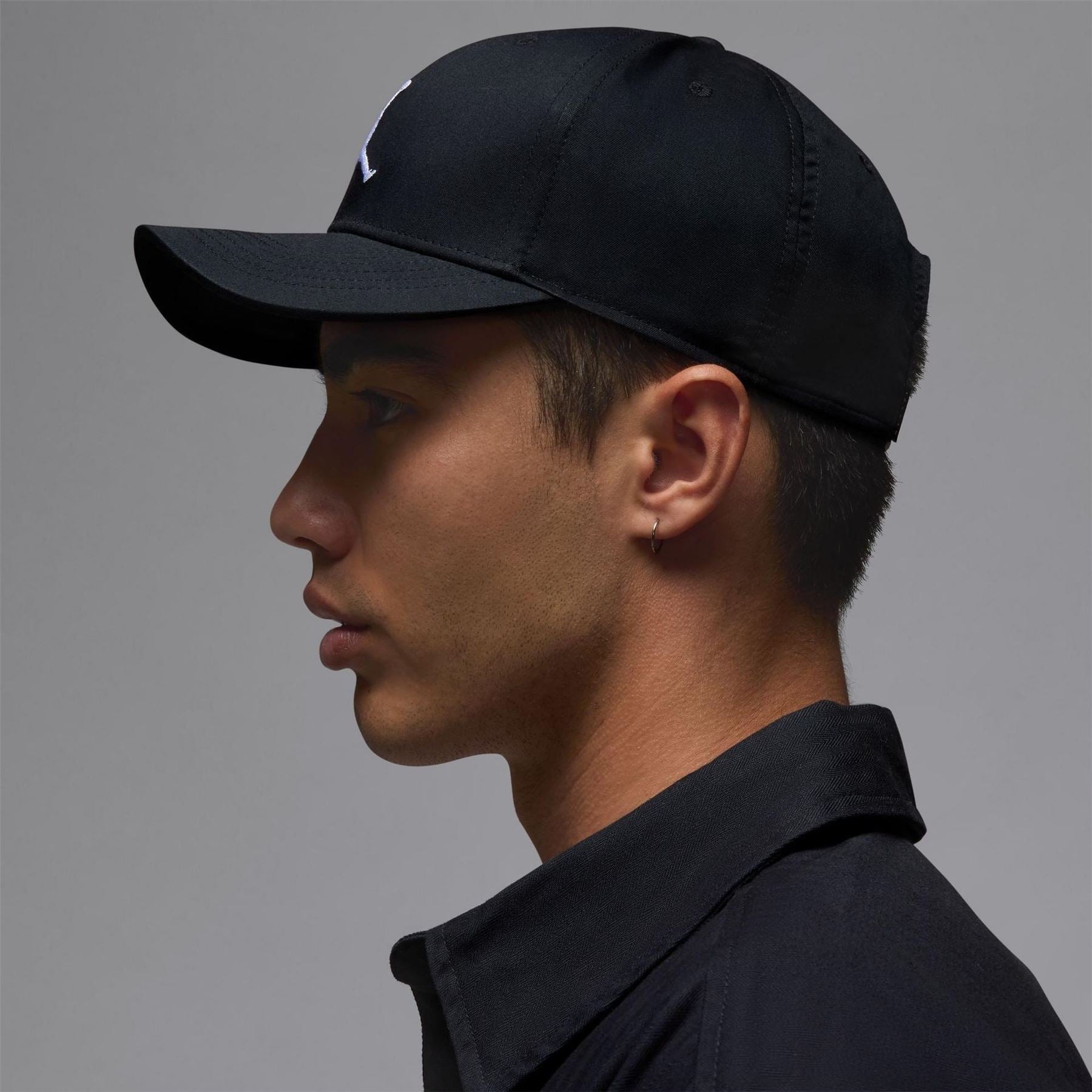 Nike Rise Prison Logo Embroidered Logo Snapback Cap